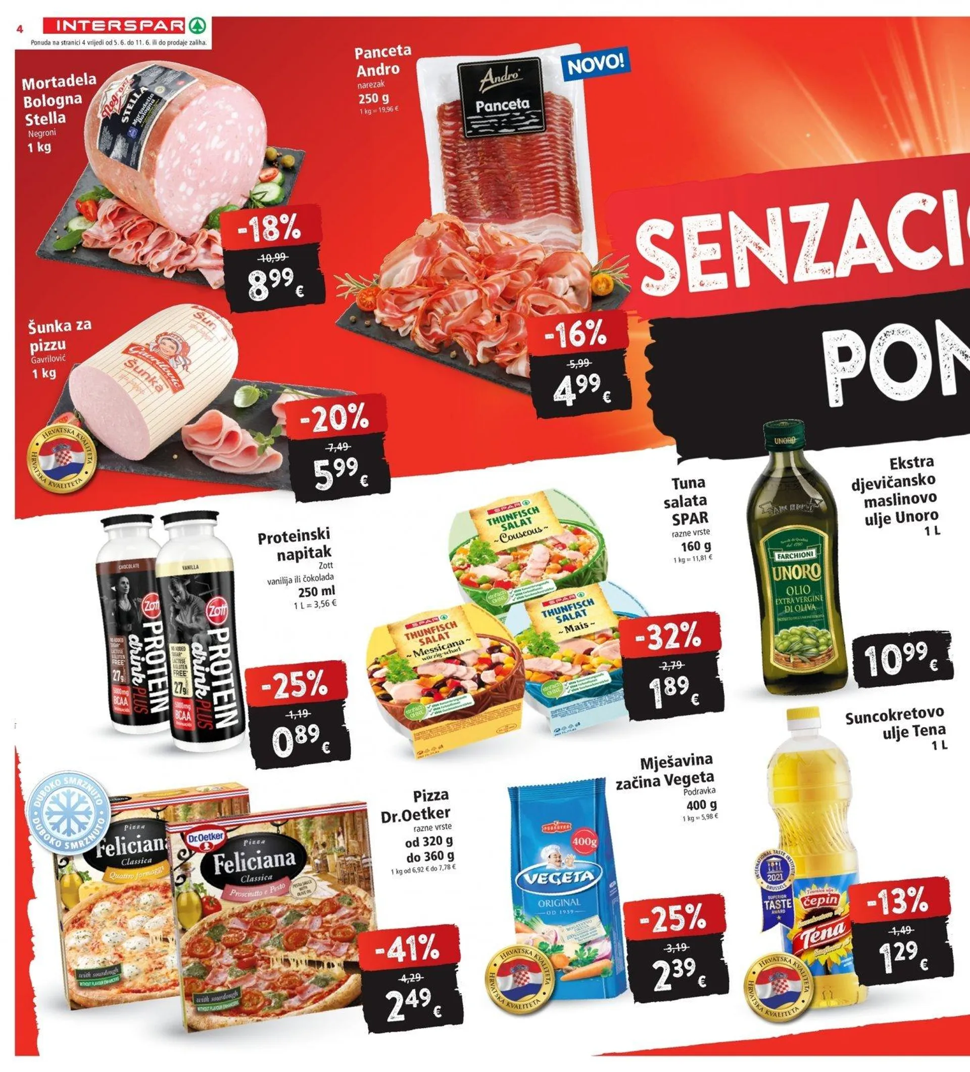 Katalog Interspar katalog do 11.06.2024 od 5. lipnja do 11. lipnja 2024. - Pregled Stranica 4