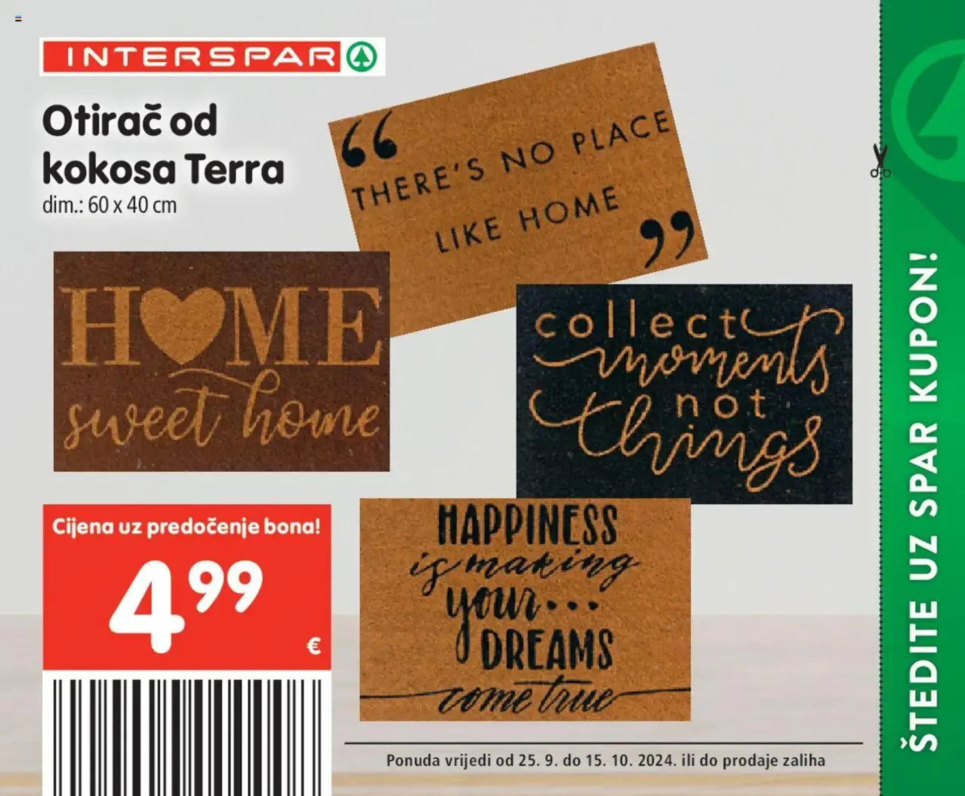 Katalog Posebne pogodnosti Interspar od 25. rujna do 15. listopada 2024. - Pregled Stranica 76