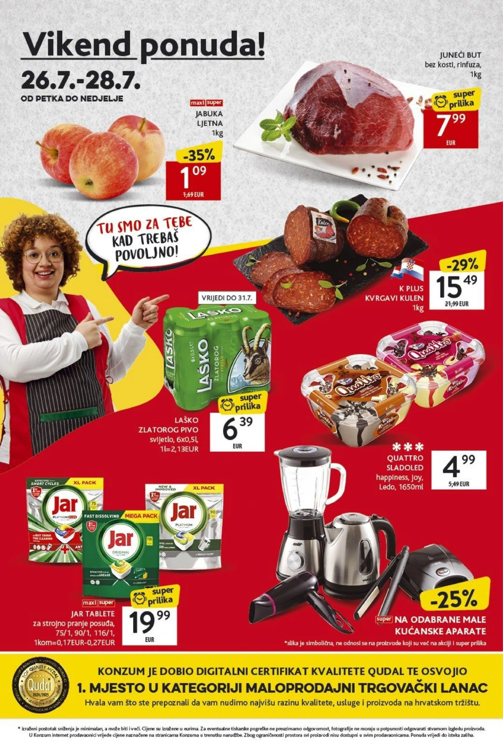 Konzum katalog do 31.07.2024 - 31