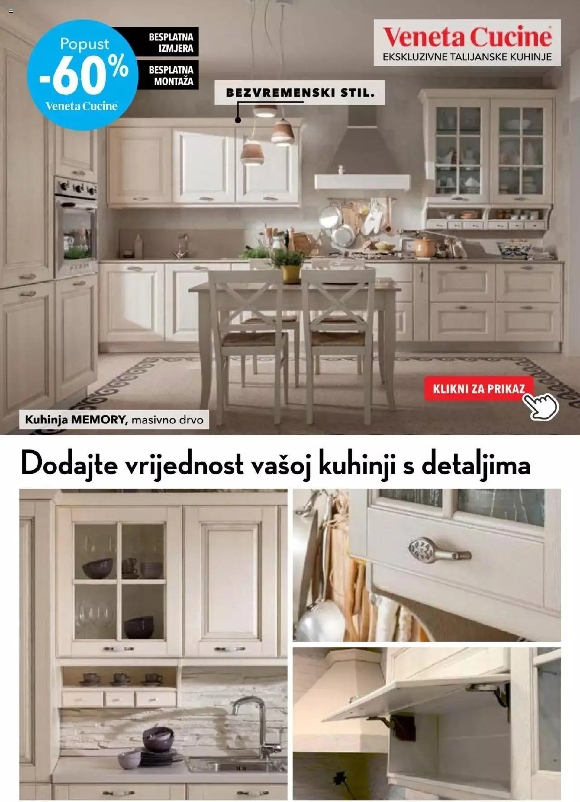 Katalog Katalog Kuhinja iz vaših snova Harvey Norman od 21. ožujka do 31. prosinca 2023. - Pregled Stranica 4