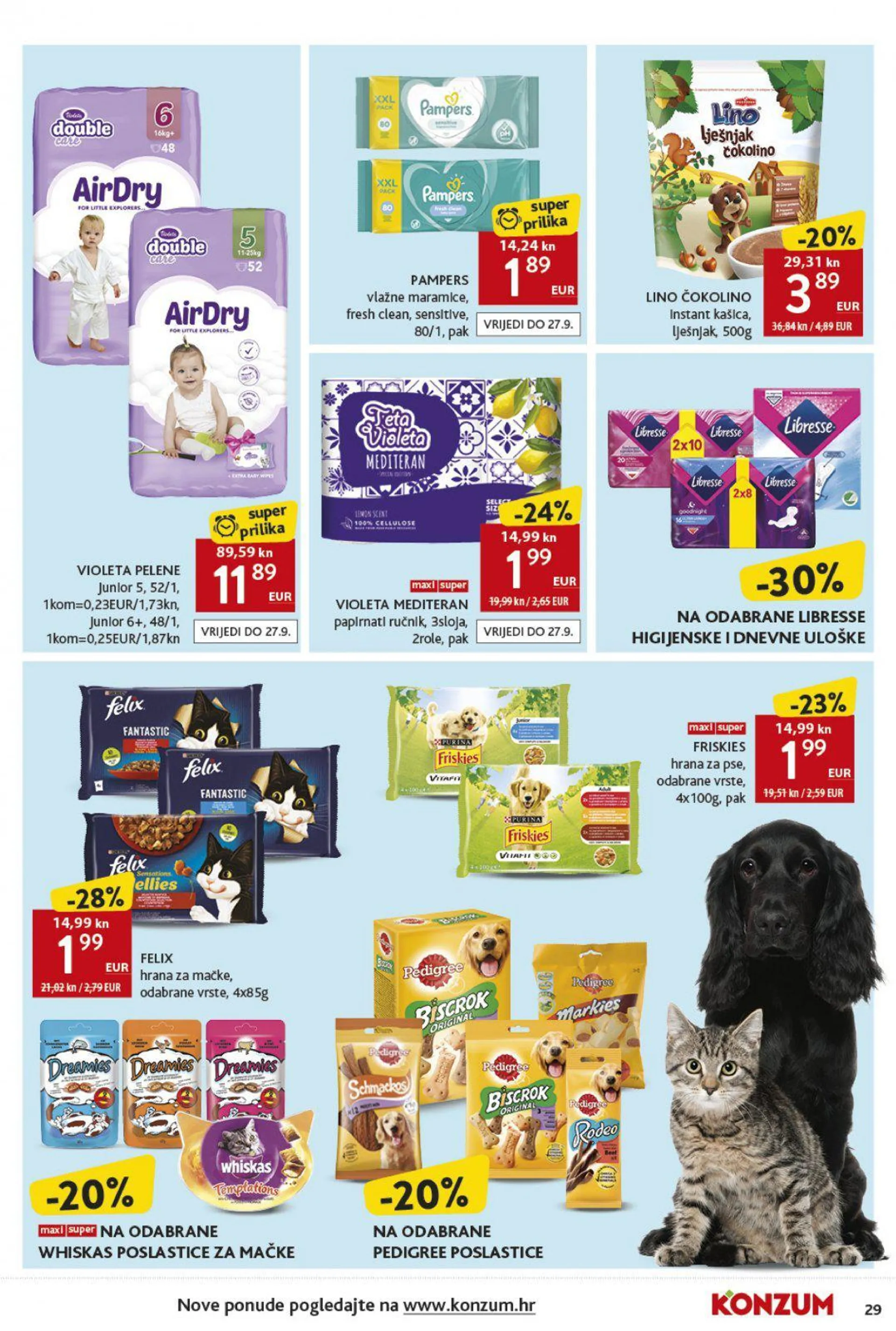 Konzum katalog do 20.09.2023 - 28