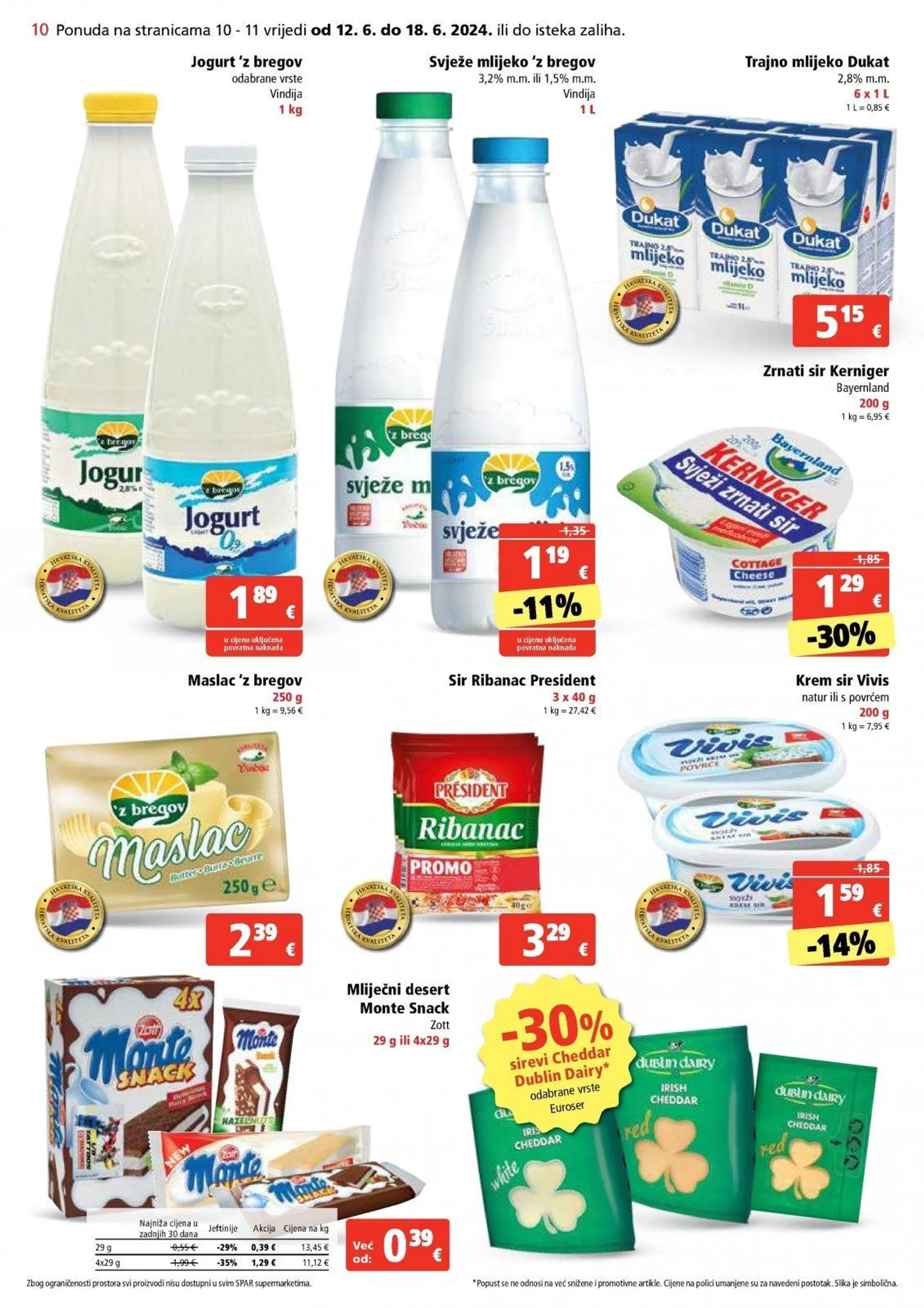 Spar katalog do 18.06.2024 - 9