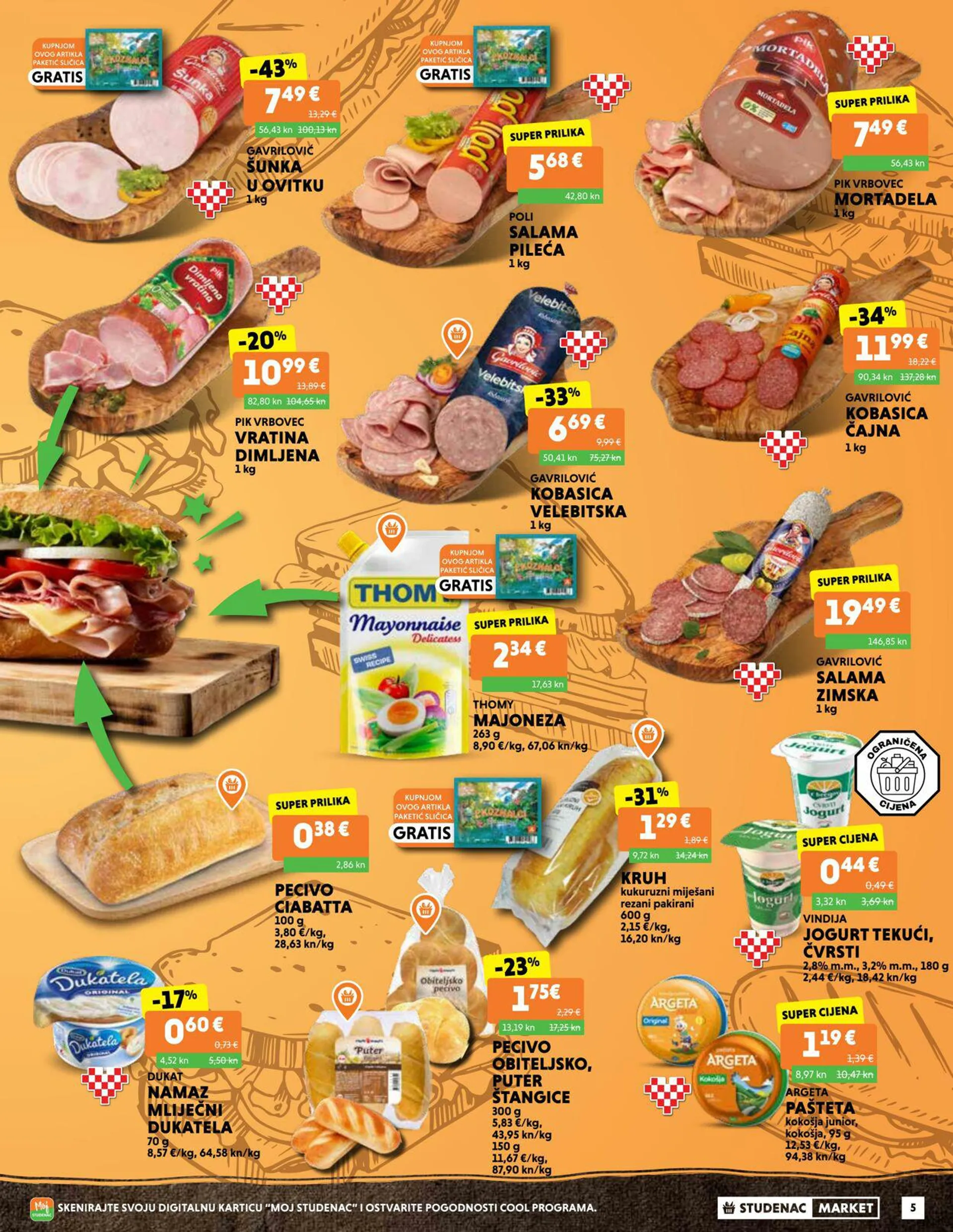 Katalog Studenac od 28. rujna do 4. listopada 2023. - Pregled Stranica 5