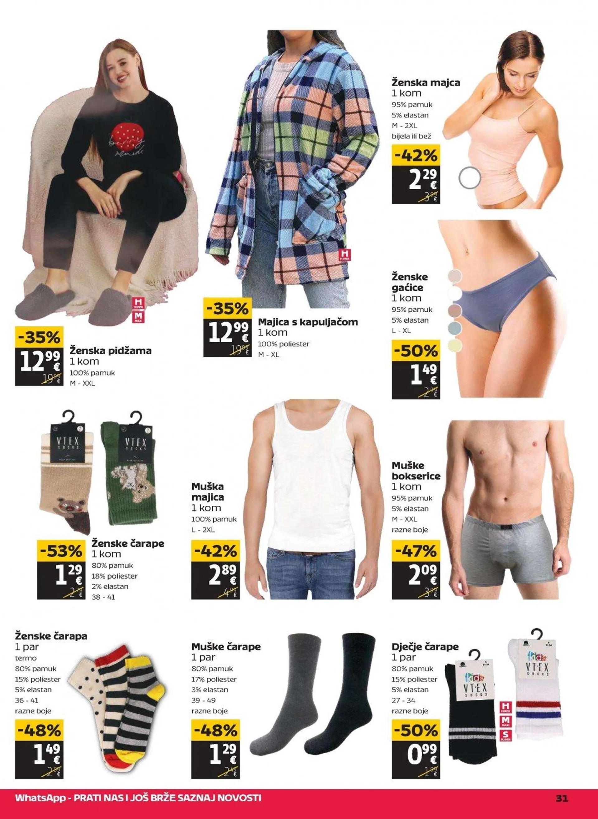 Katalog Tommy katalog do 15.01.2025 od 9. siječnja do 15. siječnja 2025. - Pregled Stranica 31