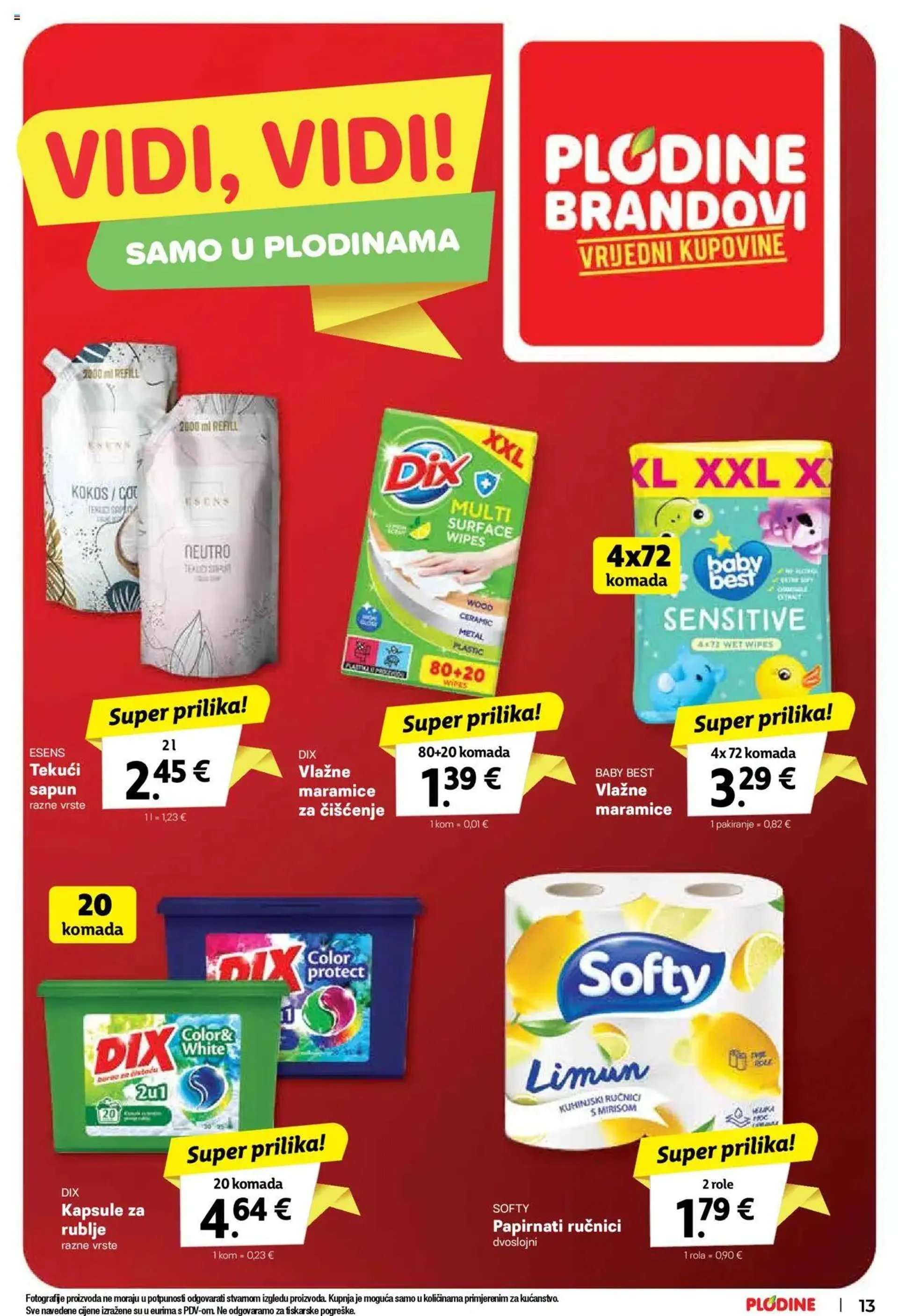 Katalog Otvorenja Drenova Plodine od 2. listopada do 8. studenoga 2024. - Pregled Stranica 13