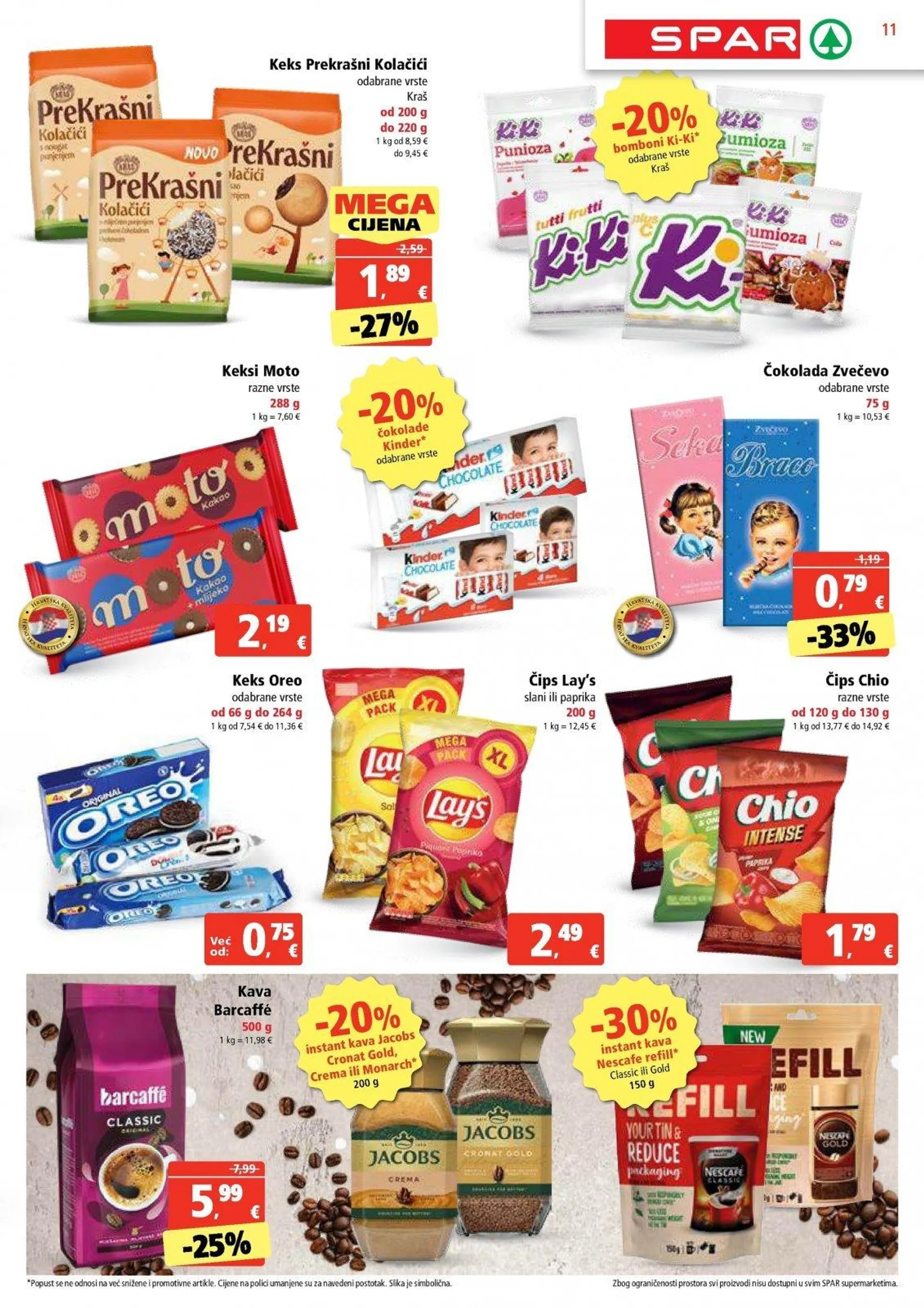 Katalog Spar katalog do 25.02.2025 od 19. veljače do 25. veljače 2025. - Pregled Stranica 11