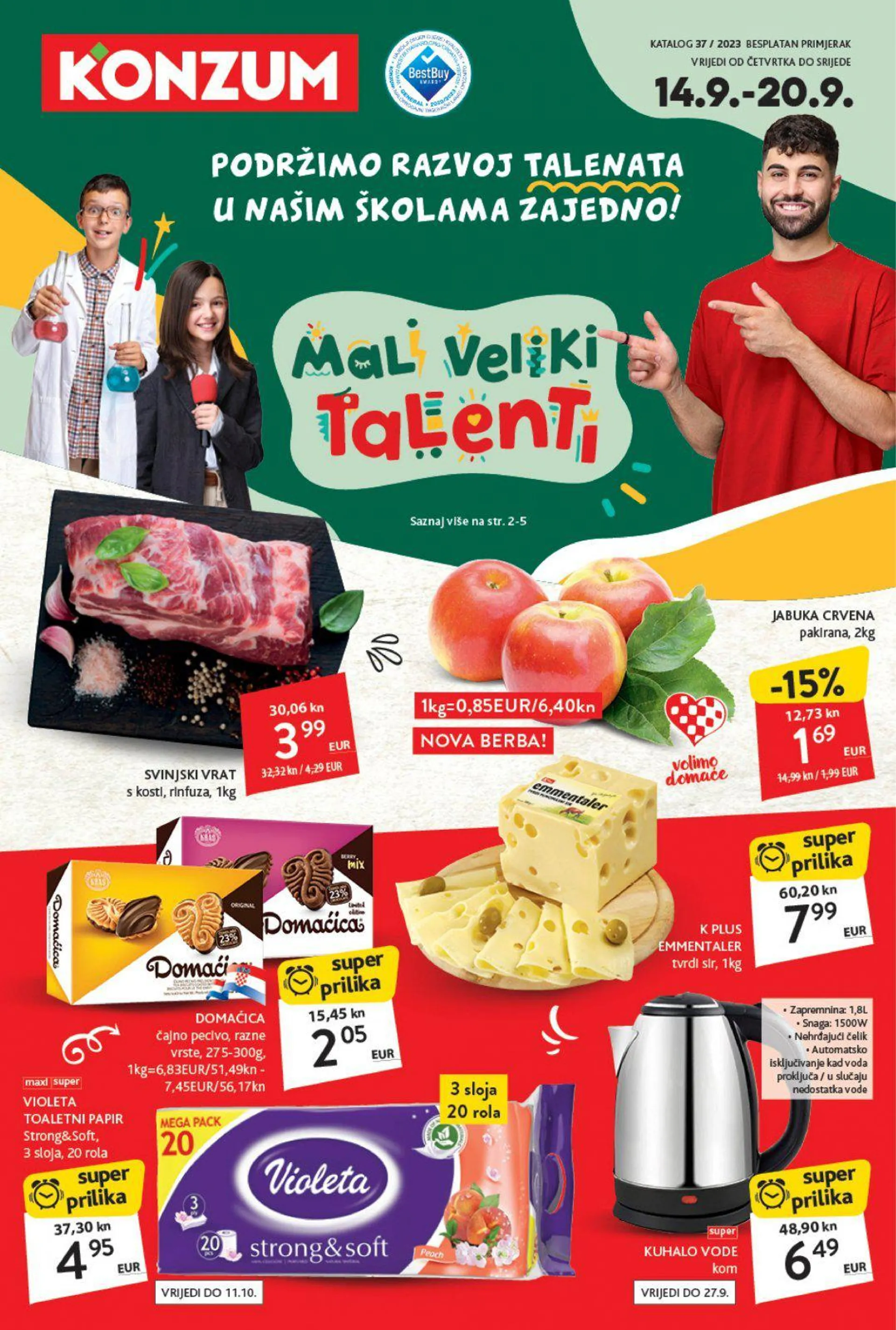 Konzum katalog do 20.09.2023 - 0