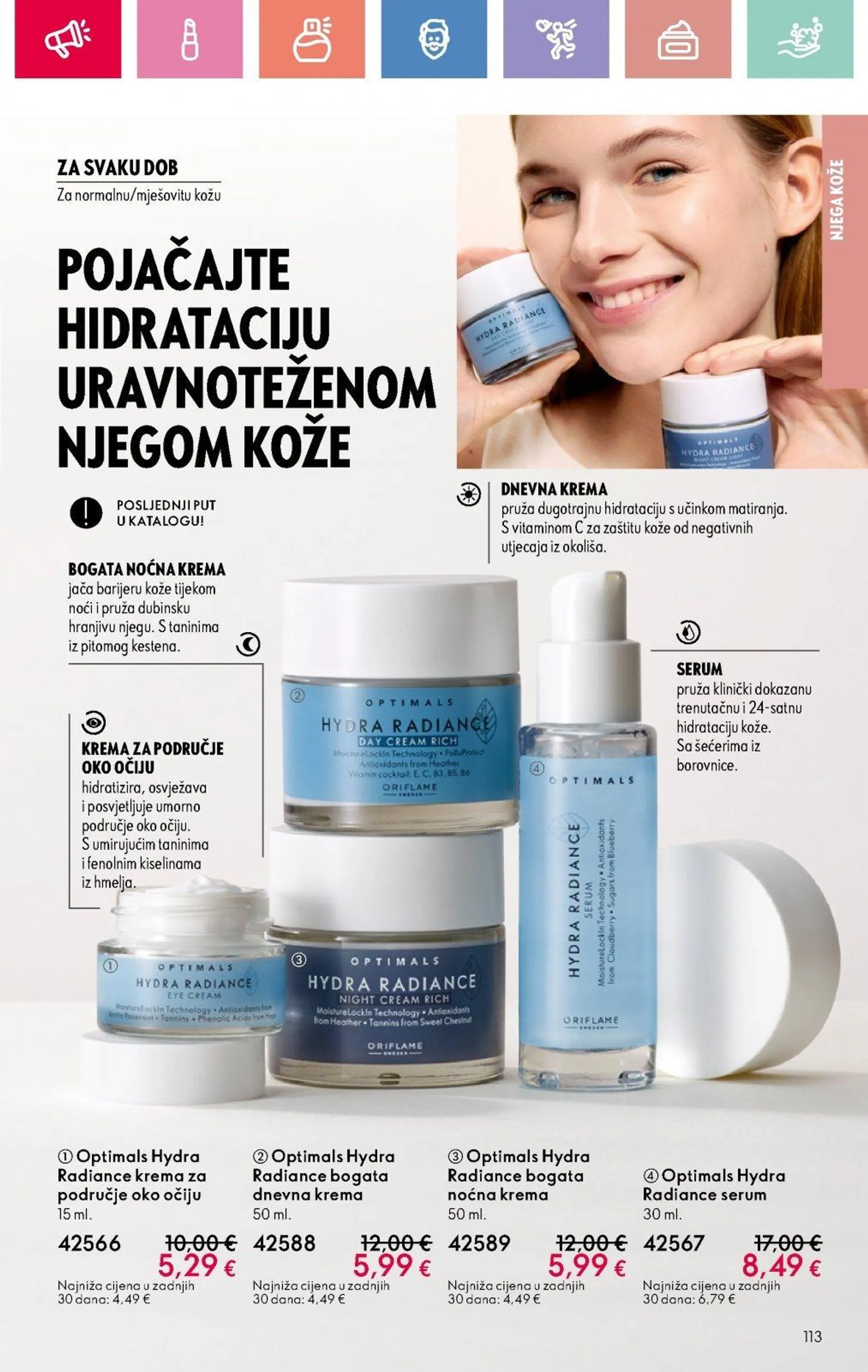 Katalog Oriflame katalog do 08.03.2025 od 20. veljače do 8. ožujka 2025. - Pregled Stranica 113