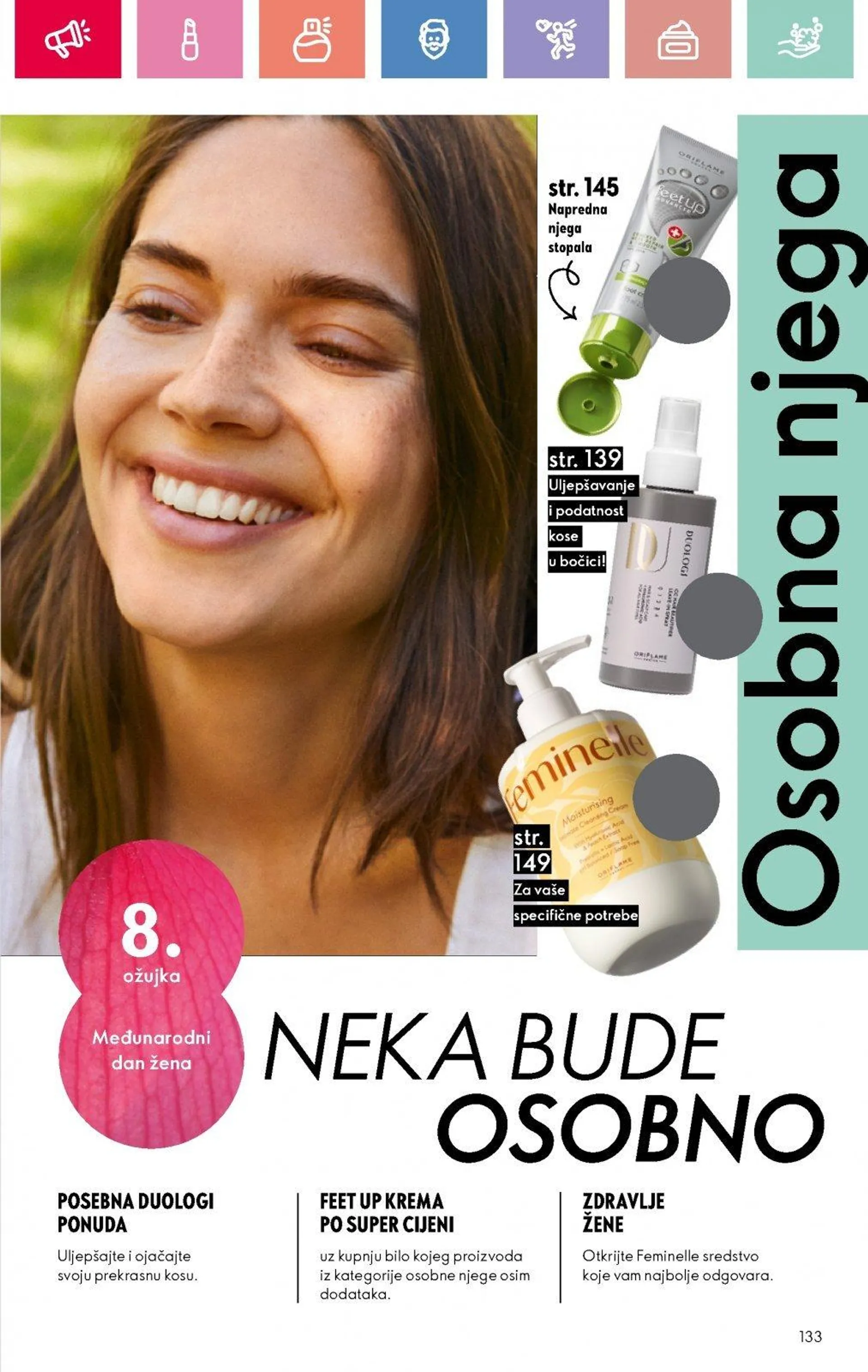 Katalog Oriflame katalog do 08.03.2025 od 20. veljače do 8. ožujka 2025. - Pregled Stranica 133