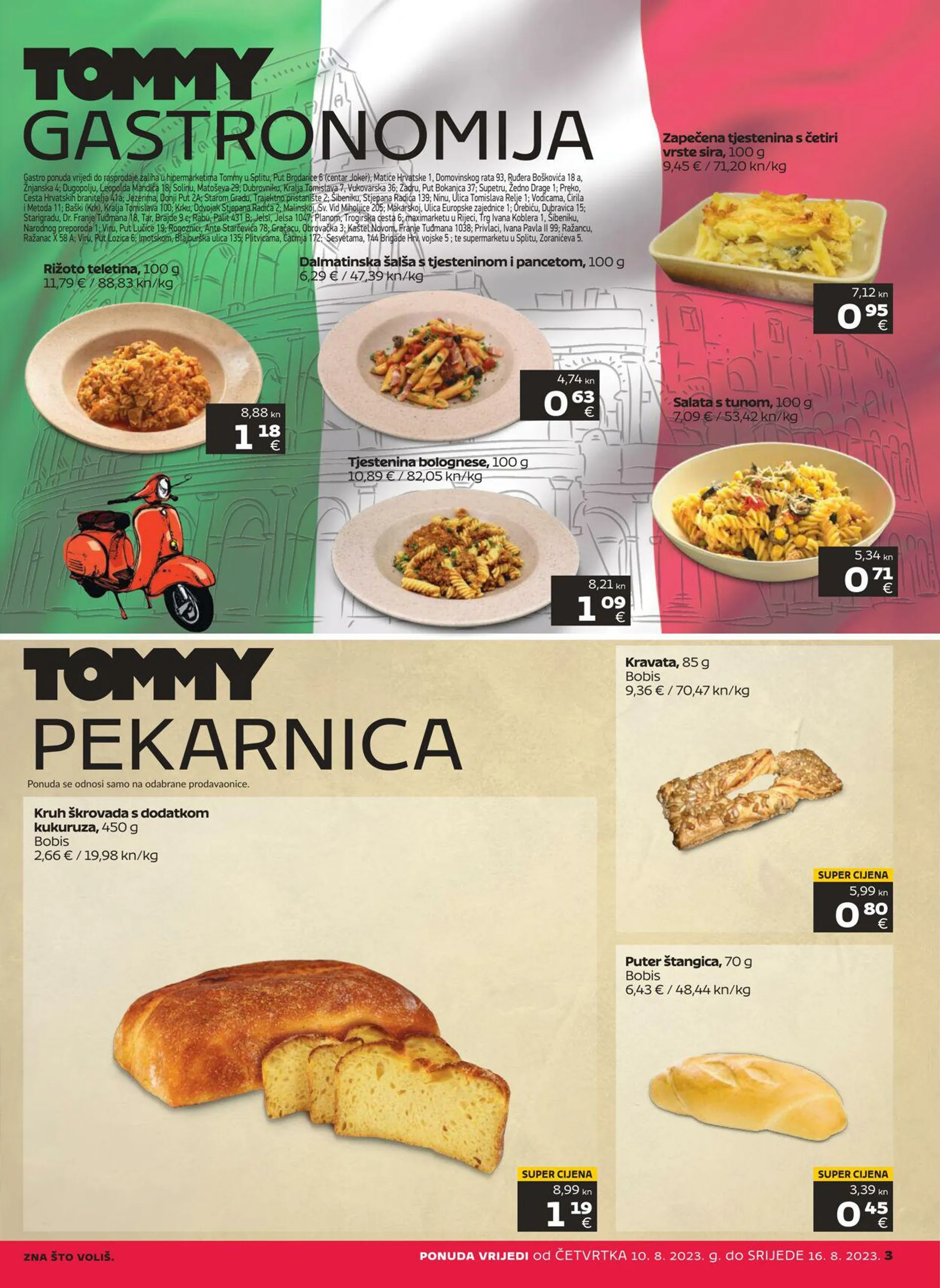 Katalog Tommy od 10. kolovoza do 30. studenoga 2023. - Pregled Stranica 3