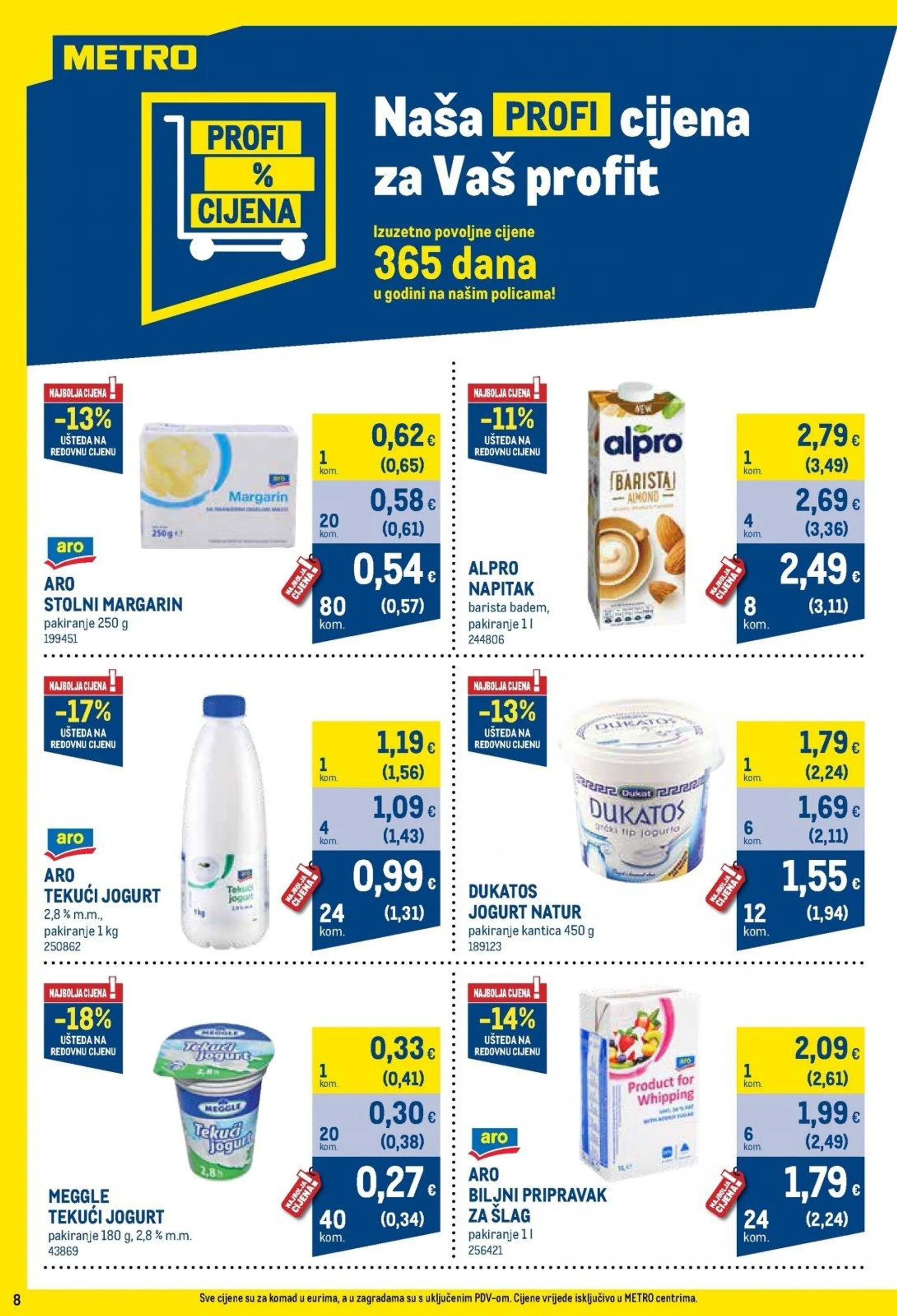 Katalog Metro katalog do 02.12.2024 od 6. studenoga do 2. prosinca 2024. - Pregled Stranica 8