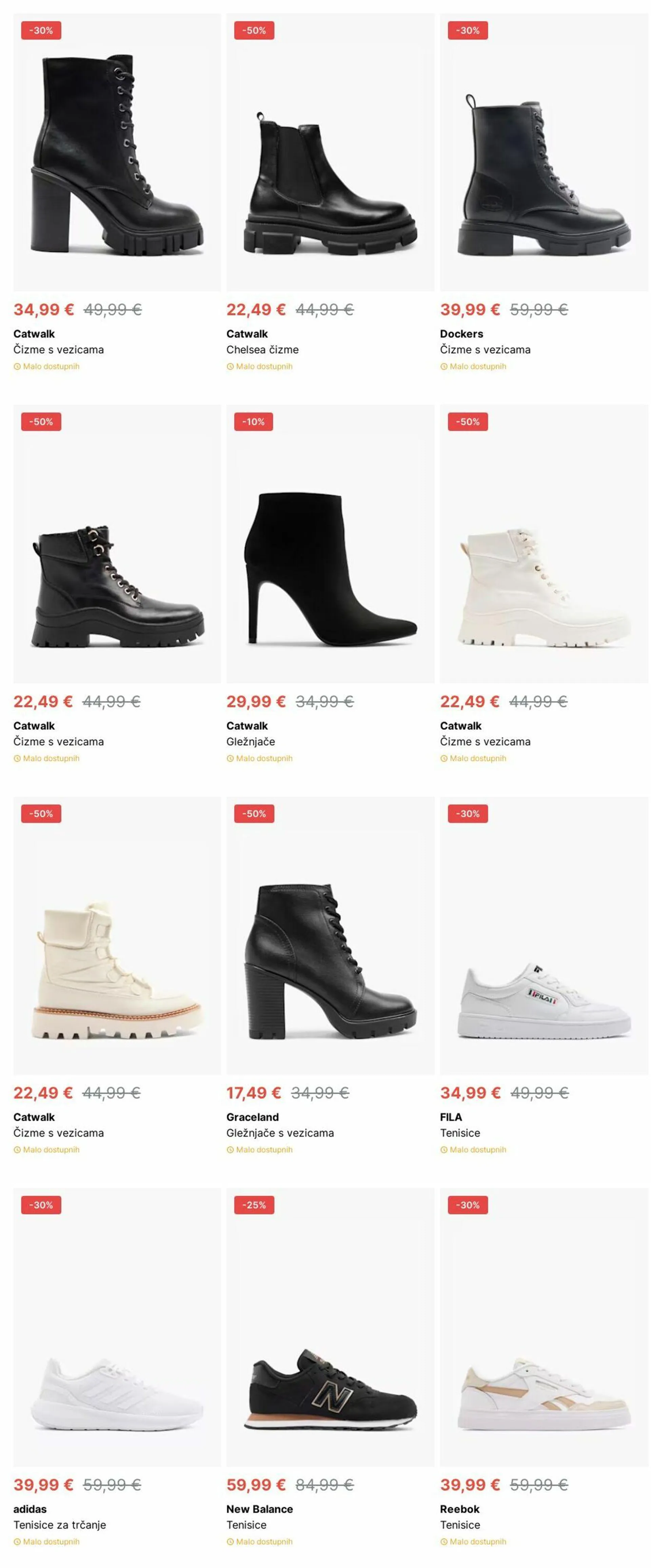 Katalog Deichmann od 9. prosinca do 18. prosinca 2024. - Pregled Stranica 4