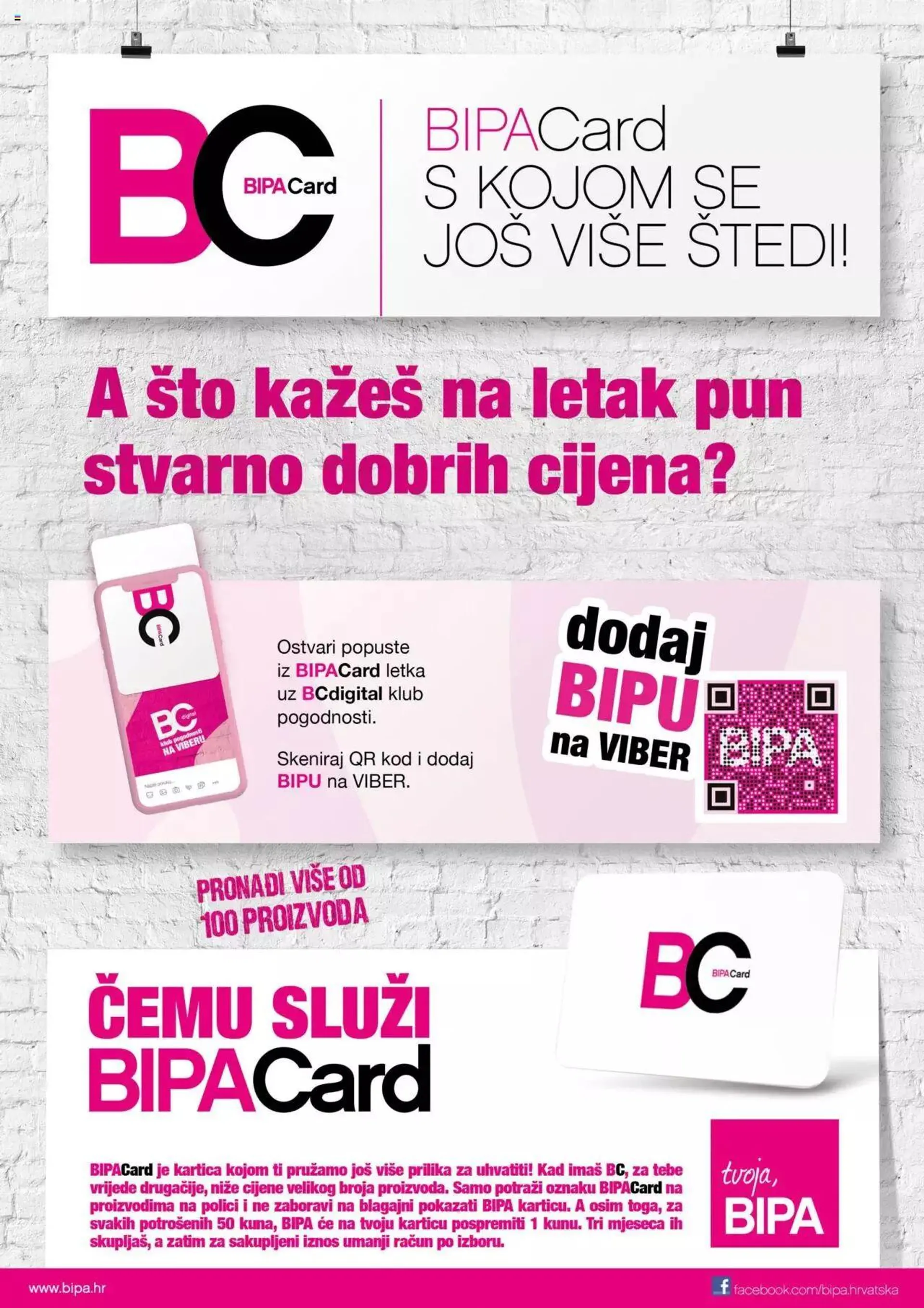 Bipa - BipaCard letak - 0