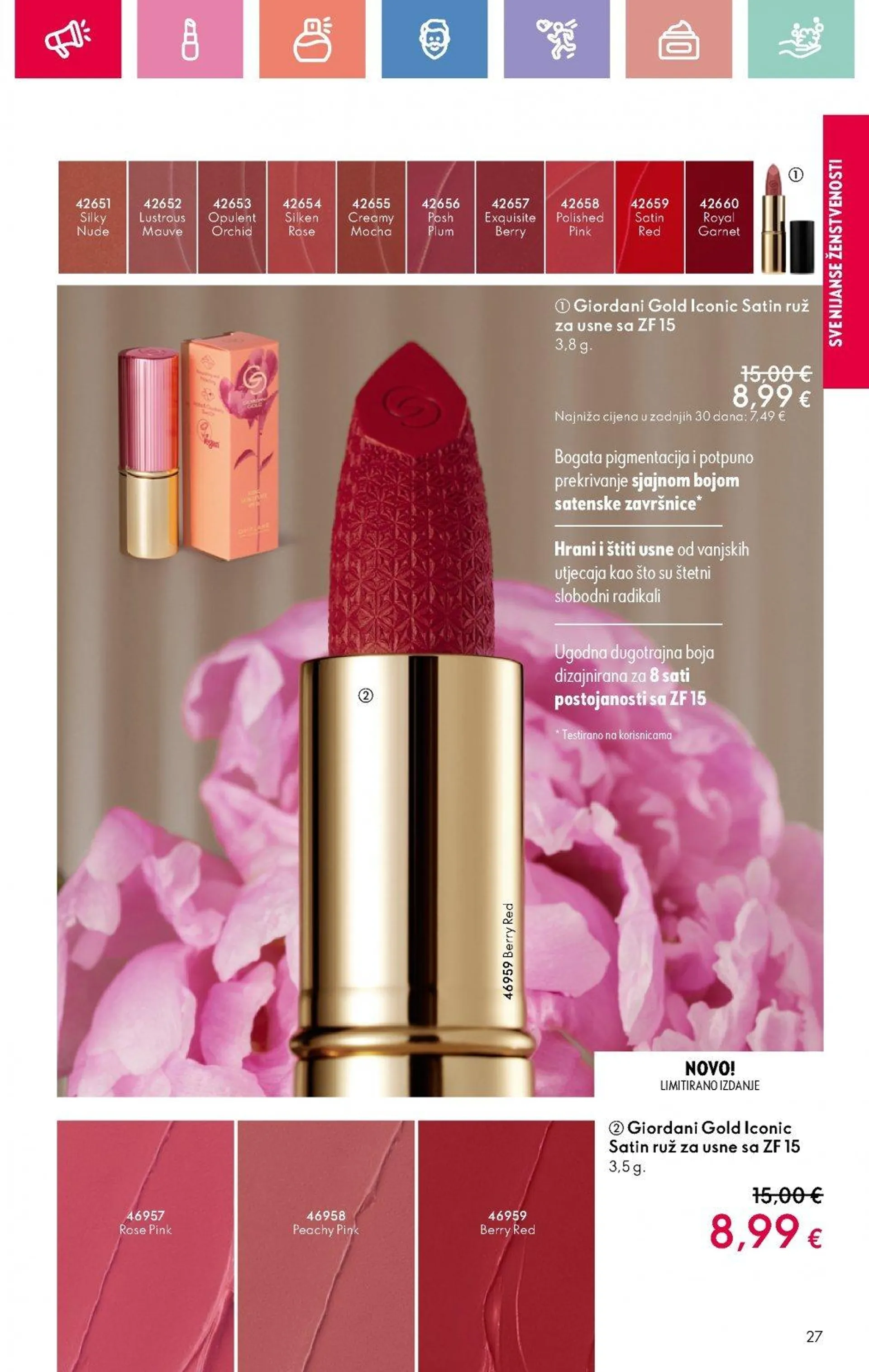 Katalog Oriflame katalog do 08.03.2025 od 20. veljače do 8. ožujka 2025. - Pregled Stranica 27