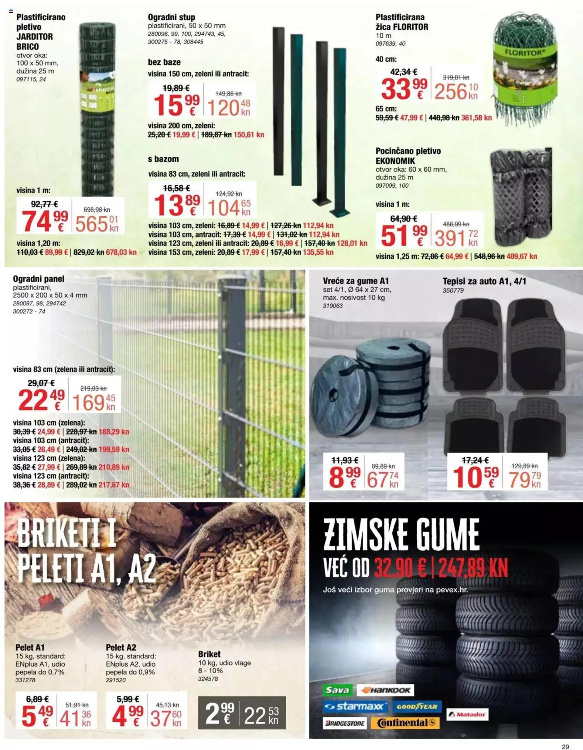 Katalog Katalog Pevex od 28. rujna do 23. listopada 2023. - Pregled Stranica 29