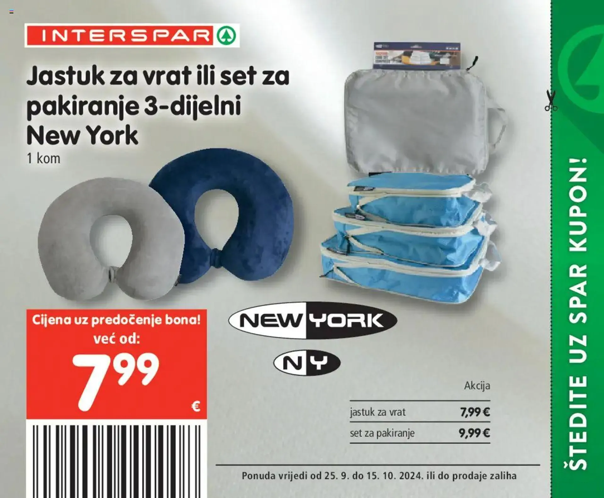 Katalog Posebne pogodnosti Interspar od 25. rujna do 15. listopada 2024. - Pregled Stranica 28