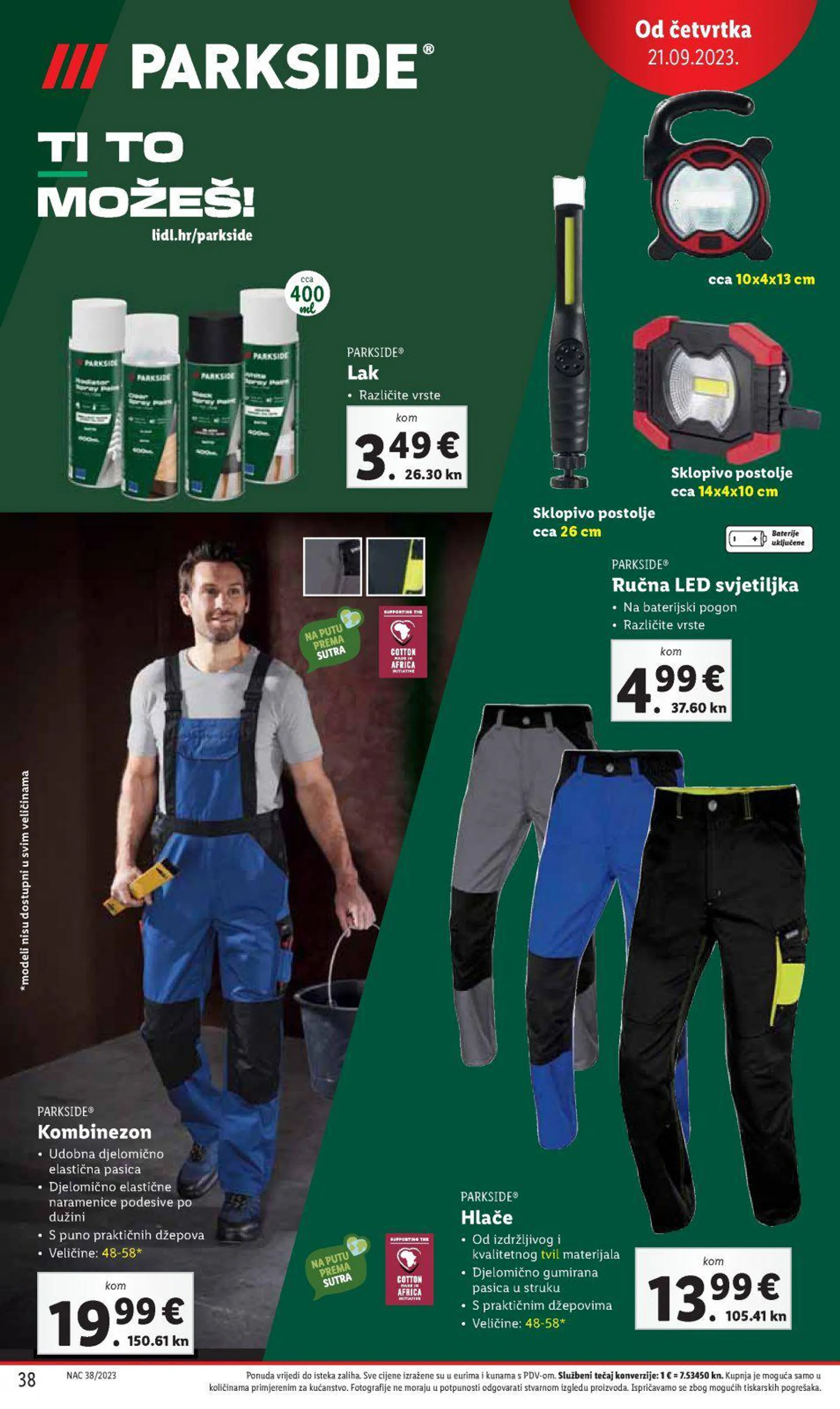 Lidl katalog do 24.09.2023 - 37