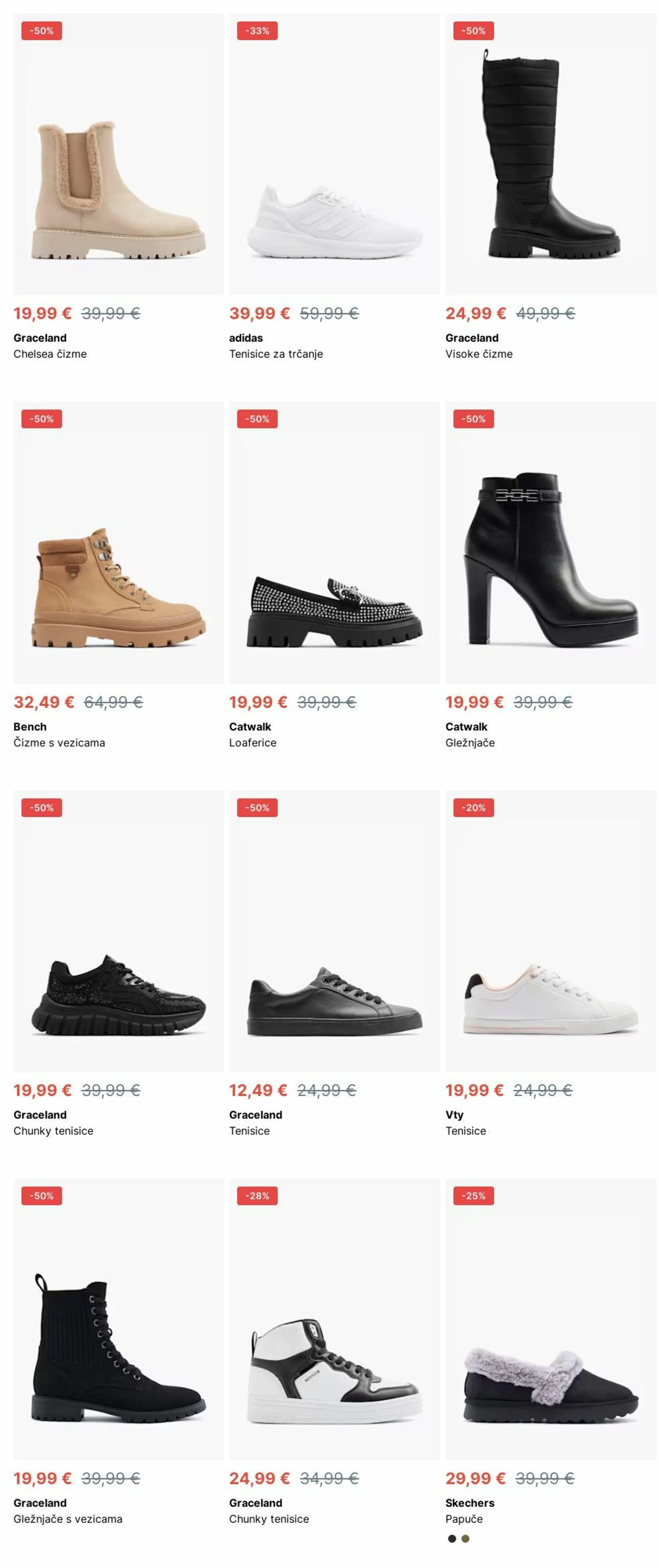 Katalog Deichmann od 6. siječnja do 15. siječnja 2025. - Pregled Stranica 25