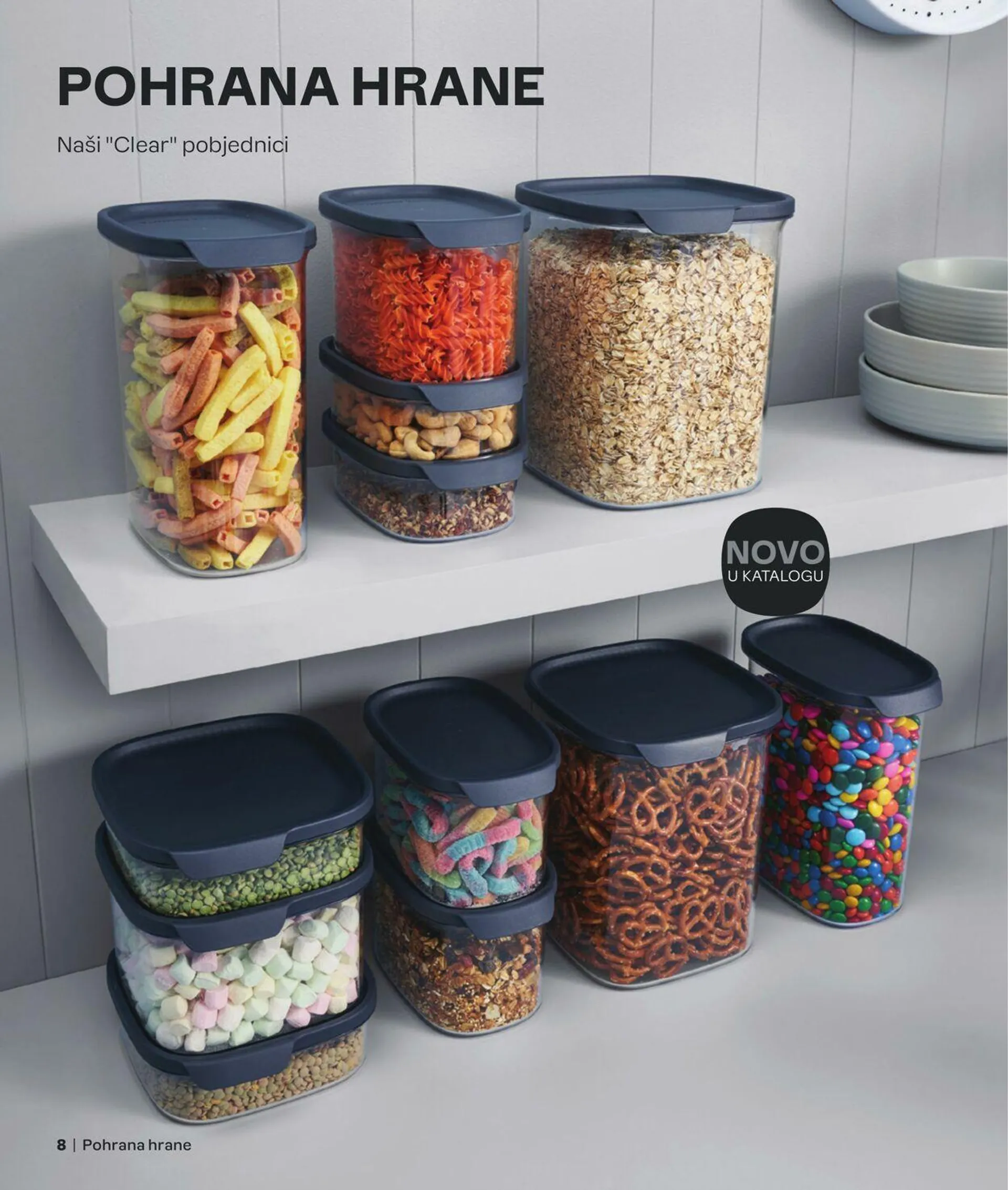 Katalog Tupperware od 16. listopada do 10. studenoga 2024. - Pregled Stranica 8