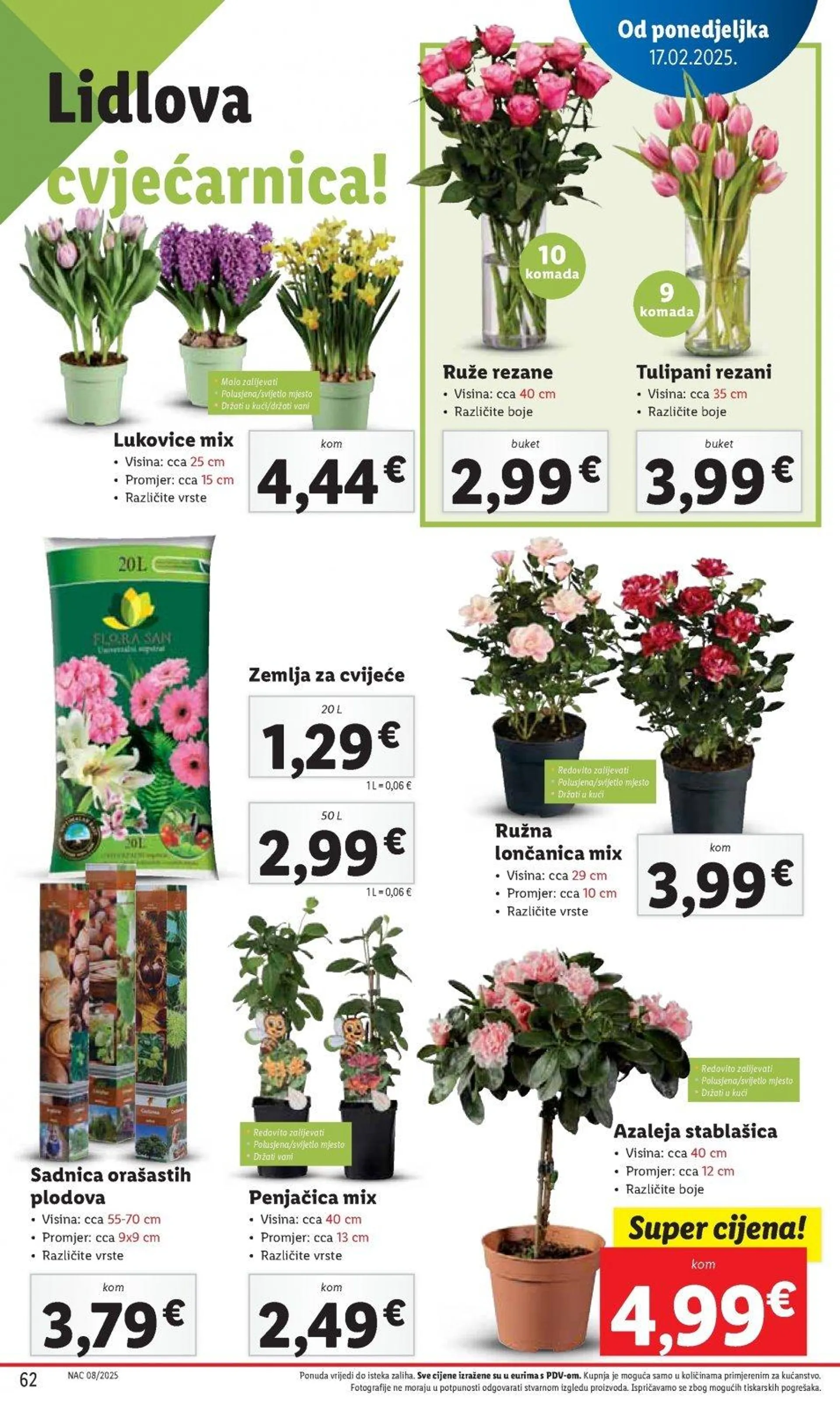 Katalog Lidl katalog do 23.02.2025 od 13. veljače do 23. veljače 2025. - Pregled Stranica 62