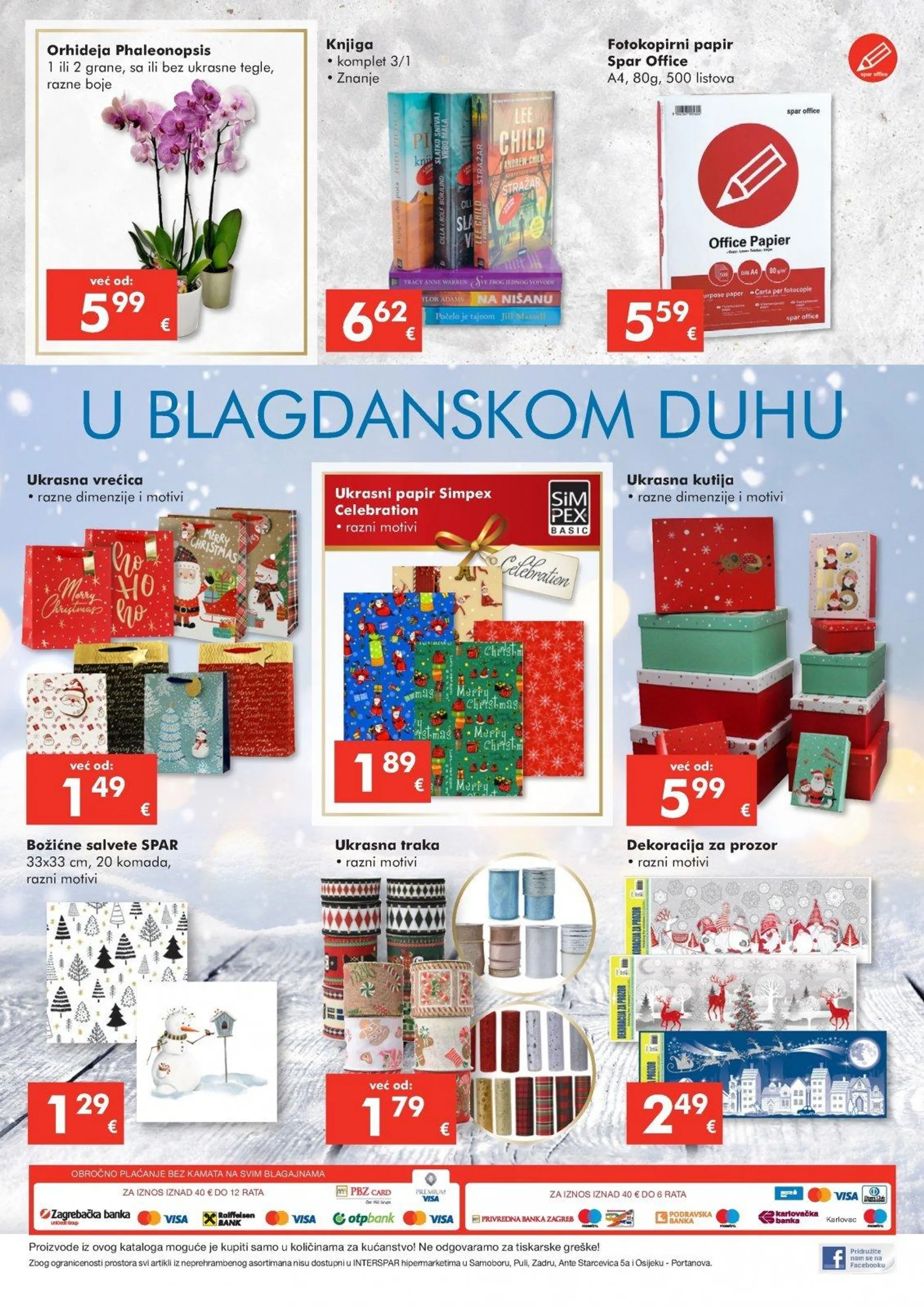 Katalog Interspar katalog do 07.01.2025 od 29. studenoga do 7. siječnja 2025. - Pregled Stranica 8