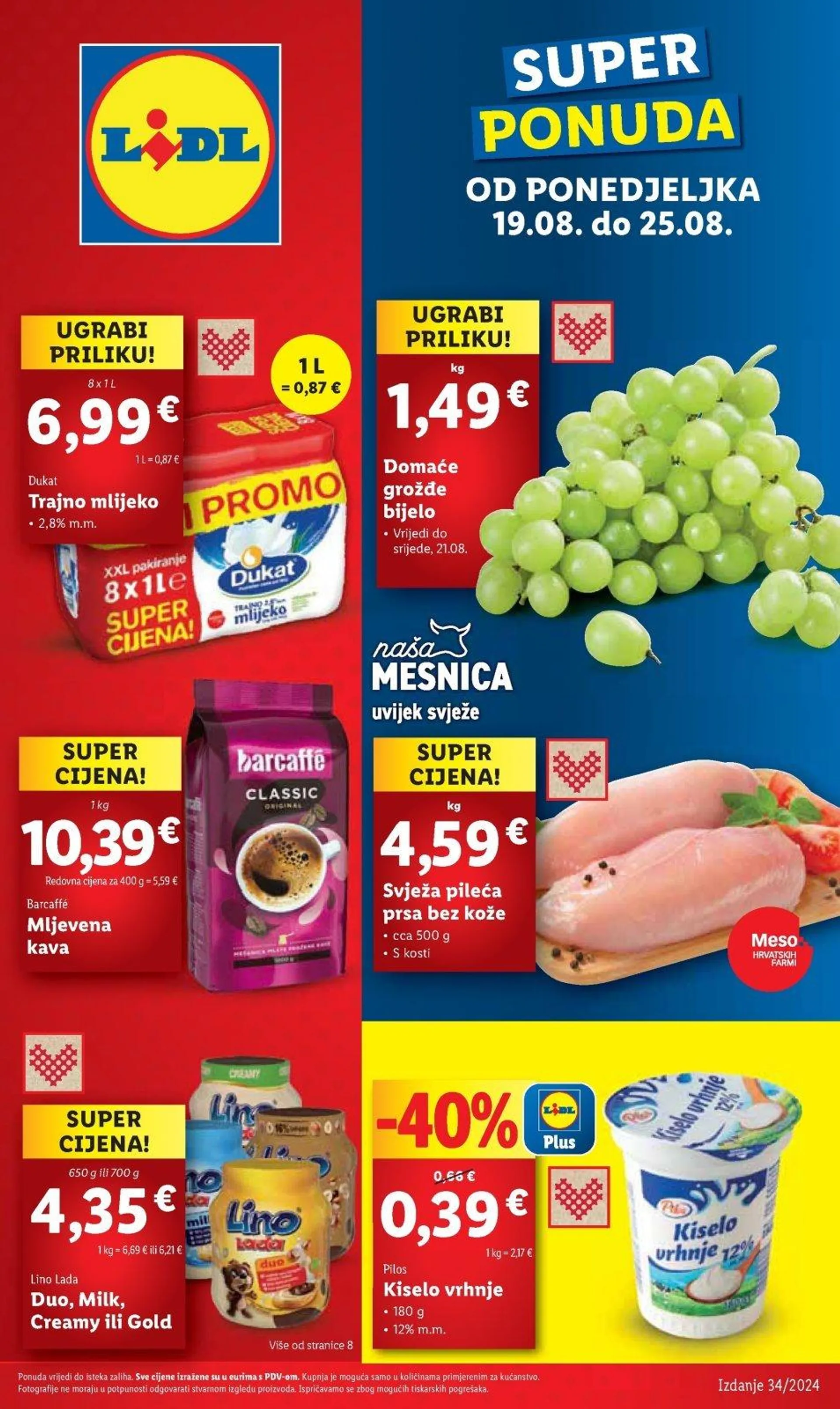 Lidl katalog do 25.08.2024 - 0