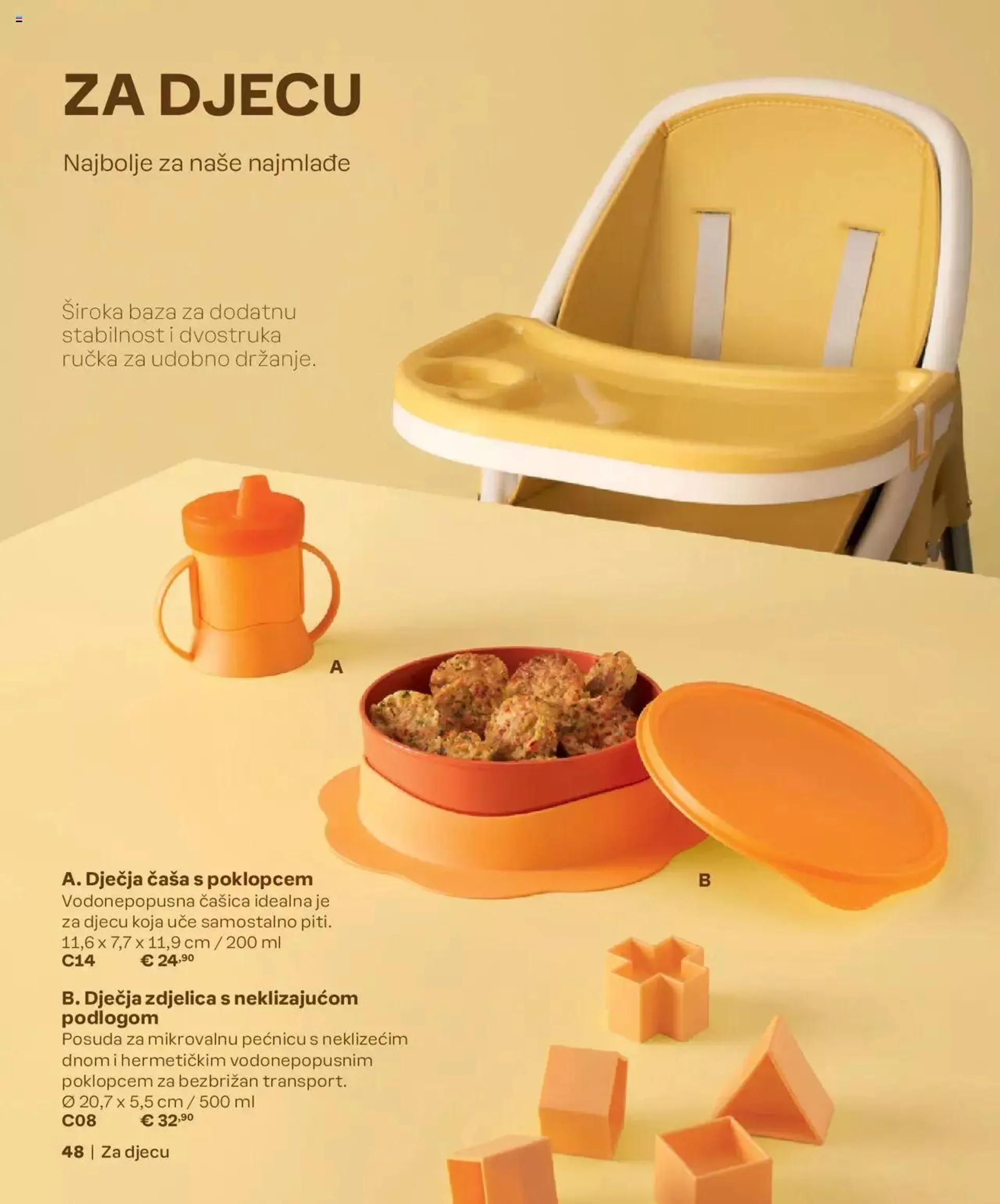 Katalog Spring - Summer 2024 Catalog Tupperware od 6. ožujka do 31. prosinca 2024. - Pregled Stranica 48