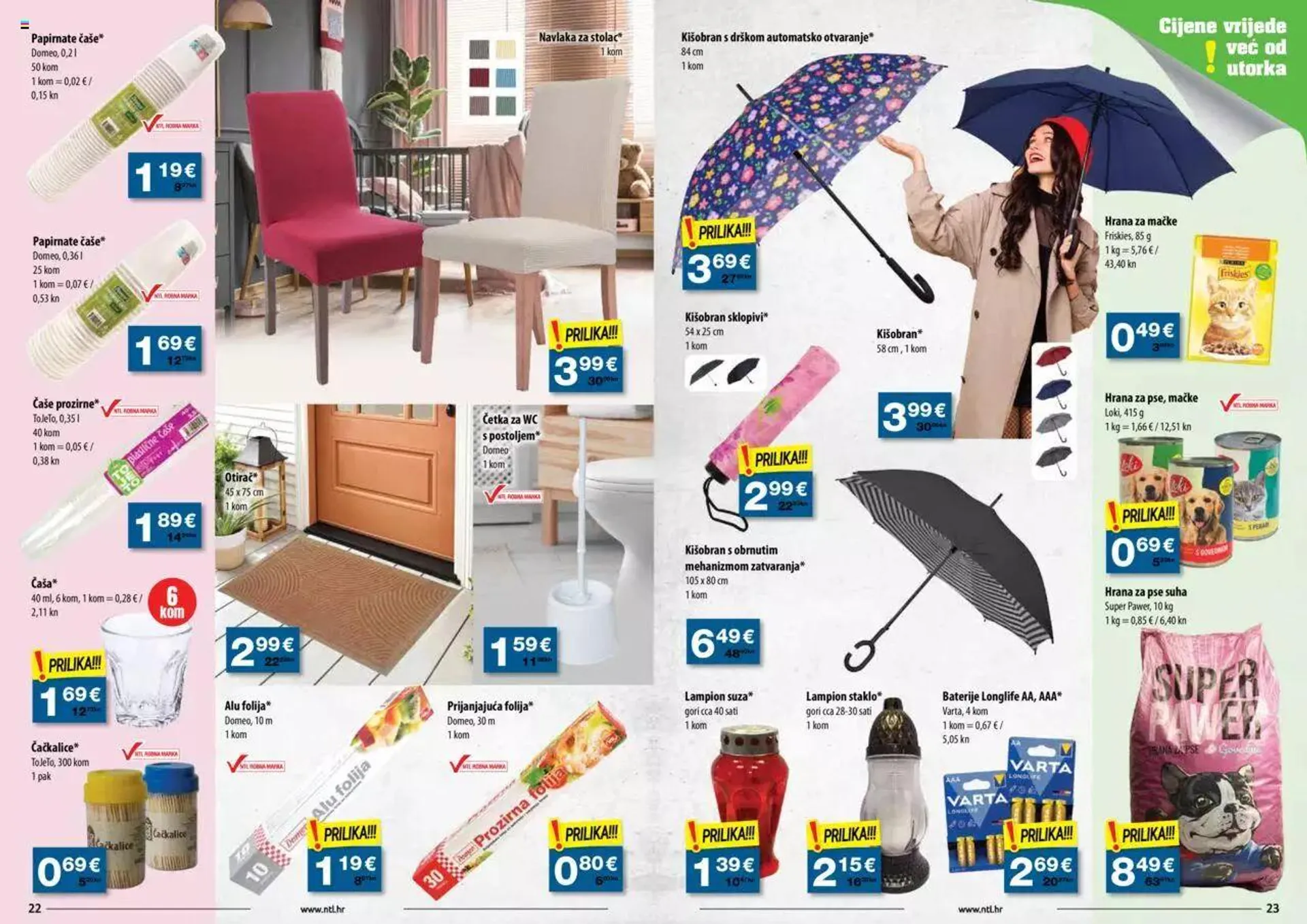 Katalog Katalog NTL od 29. studenoga do 5. prosinca 2023. - Pregled Stranica 12