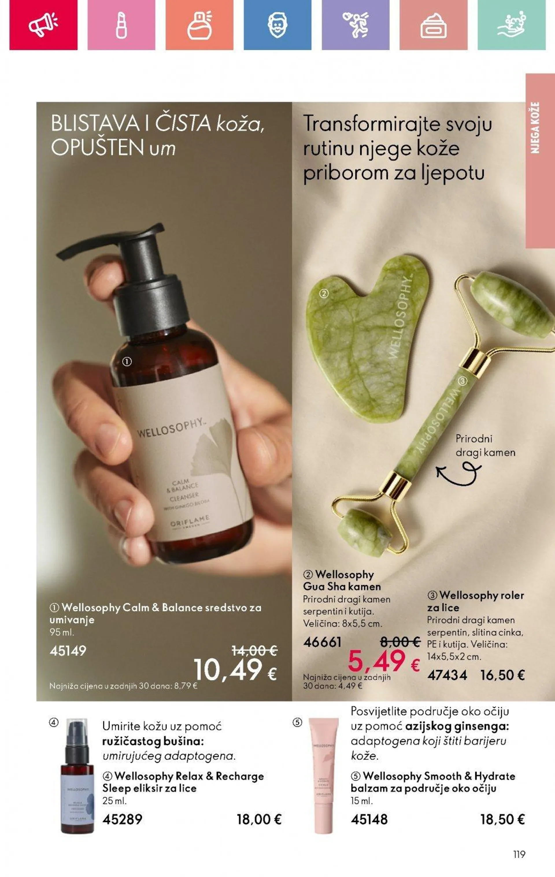 Katalog Oriflame katalog do 08.03.2025 od 20. veljače do 8. ožujka 2025. - Pregled Stranica 119