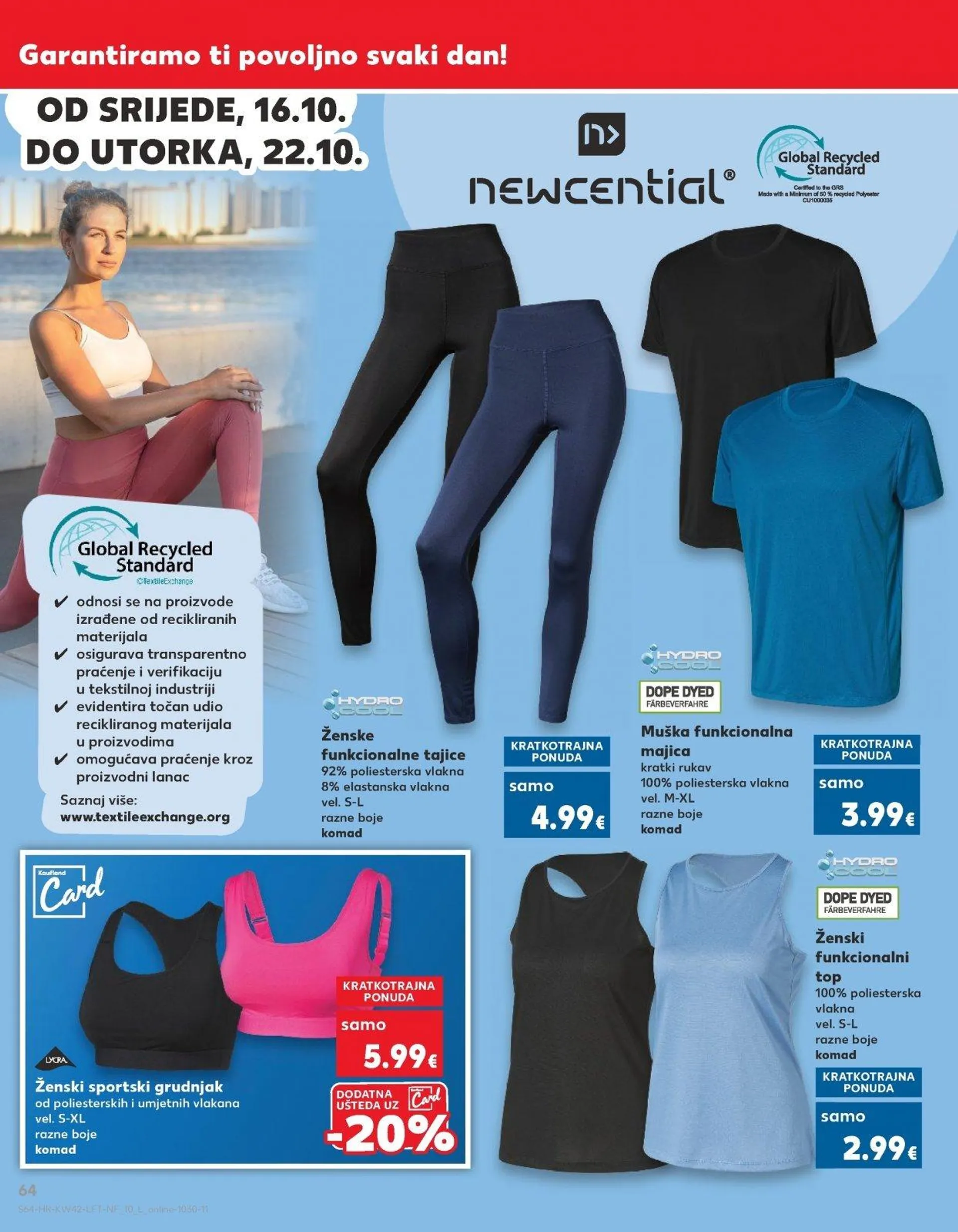 Katalog Kaufland katalog do 22.10.2024 od 16. listopada do 22. listopada 2024. - Pregled Stranica 64