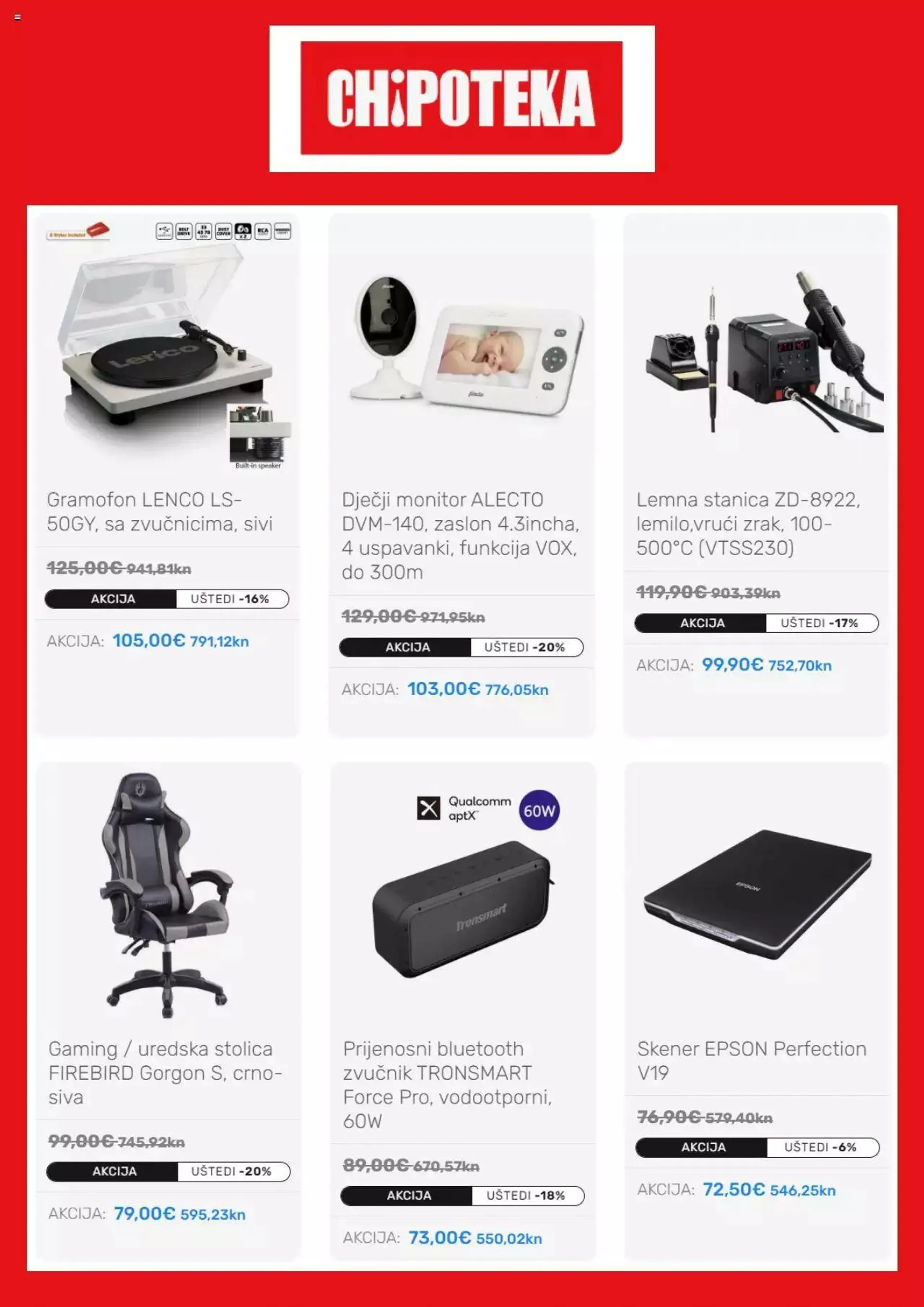 Katalog Katalog Chipoteka od 28. kolovoza do 24. rujna 2023. - Pregled Stranica 2