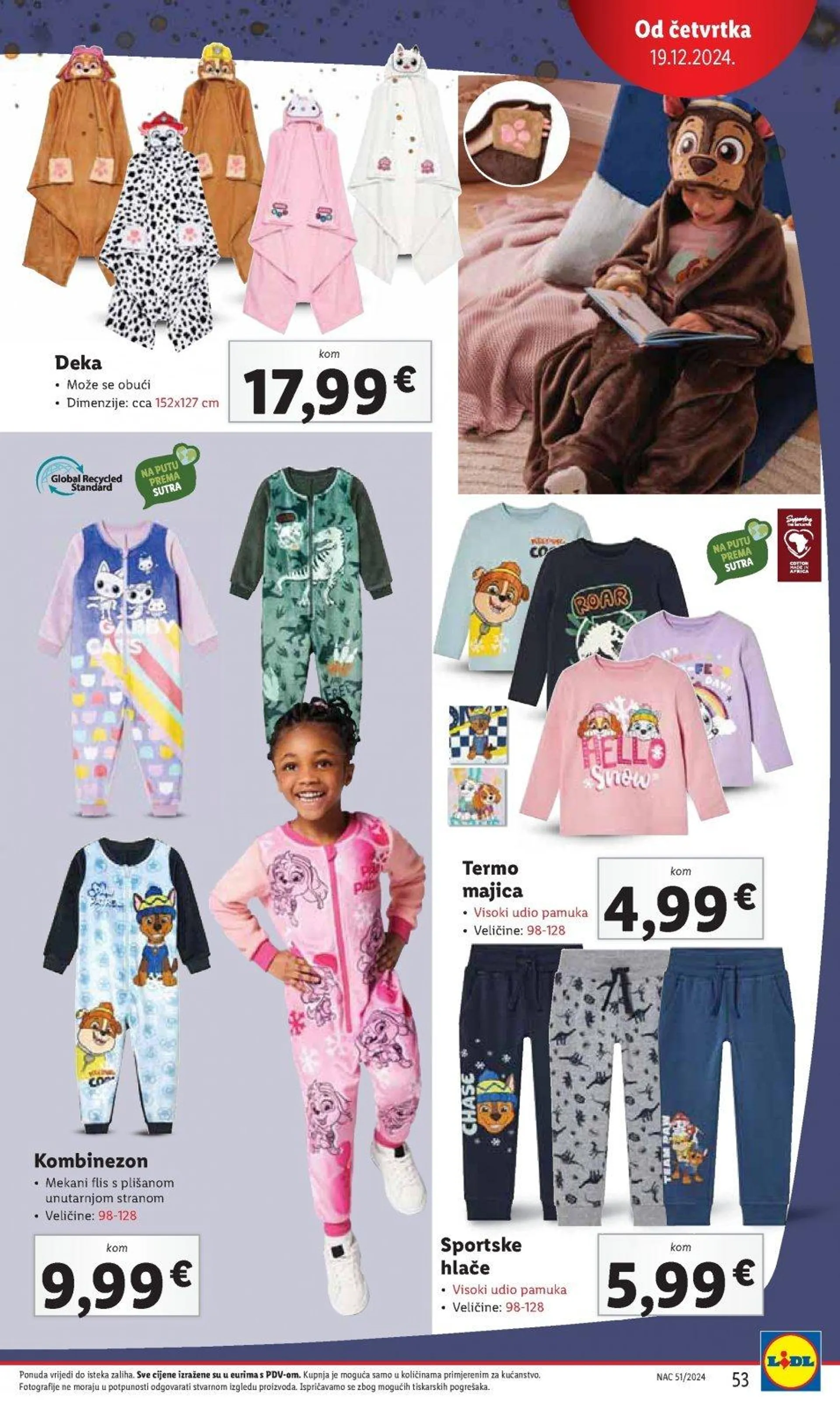 Katalog Lidl katalog do 24.12.2024 od 19. prosinca do 24. prosinca 2024. - Pregled Stranica 53