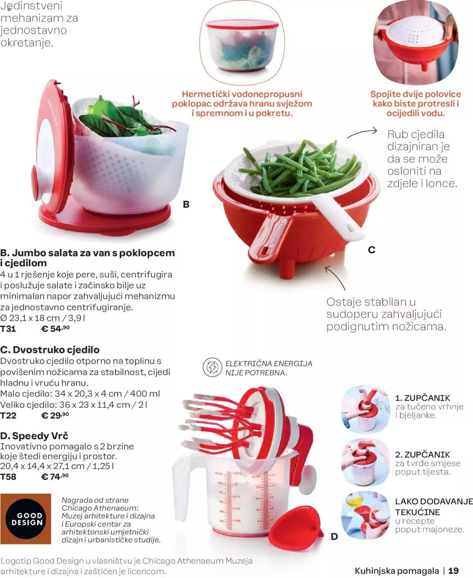 Katalog Spring - Summer 2024 Catalog Tupperware od 6. ožujka do 31. prosinca 2024. - Pregled Stranica 19