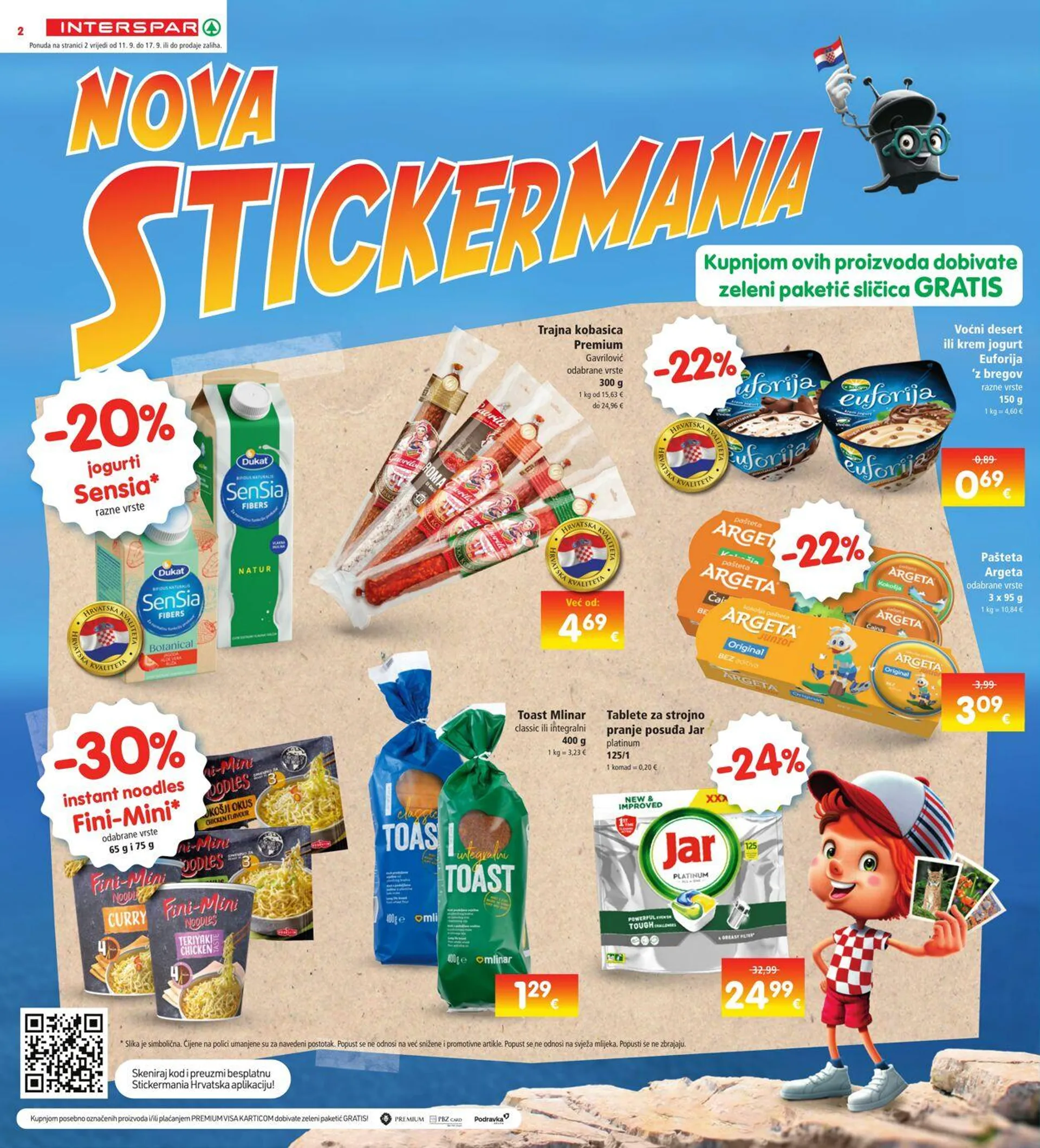 Katalog Spar od 11. rujna do 18. rujna 2024. - Pregled Stranica 2