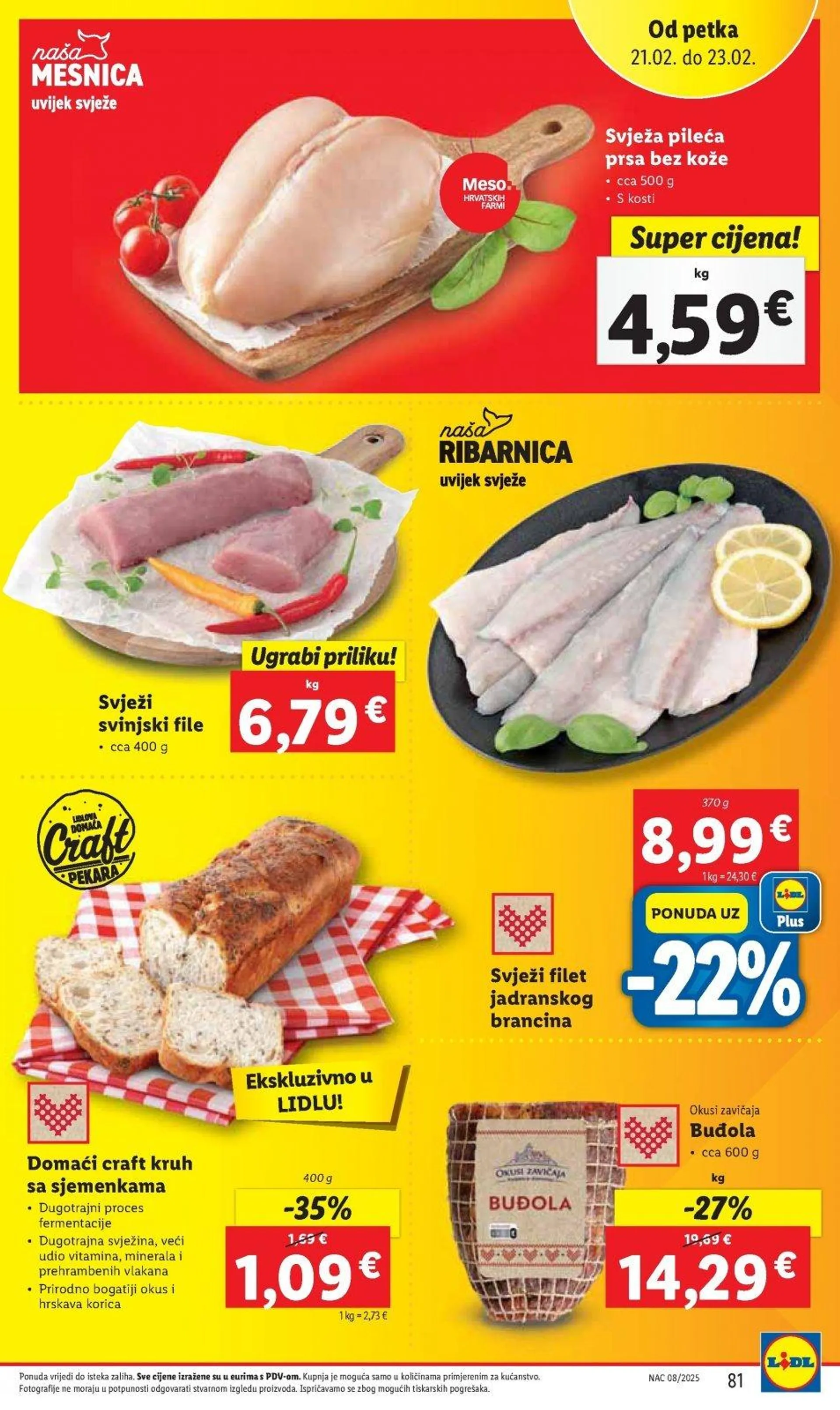 Katalog Lidl katalog do 23.02.2025 od 13. veljače do 23. veljače 2025. - Pregled Stranica 81