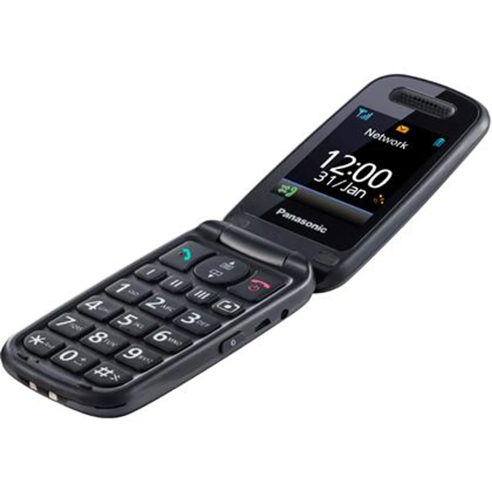 PANASONIC KX-TU456 EXCE -crni- GSM