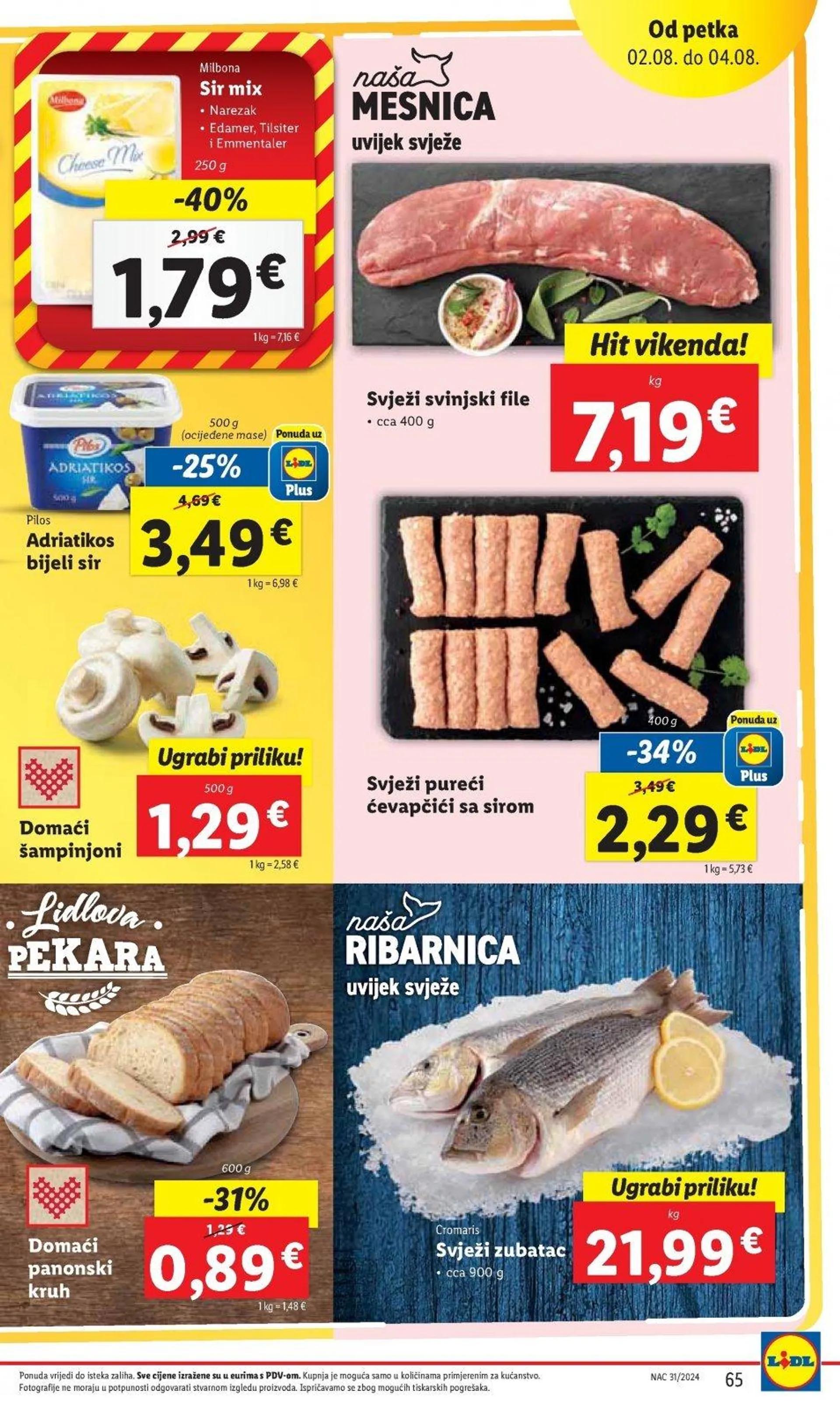 Lidl katalog do 04.08.2024 - 64