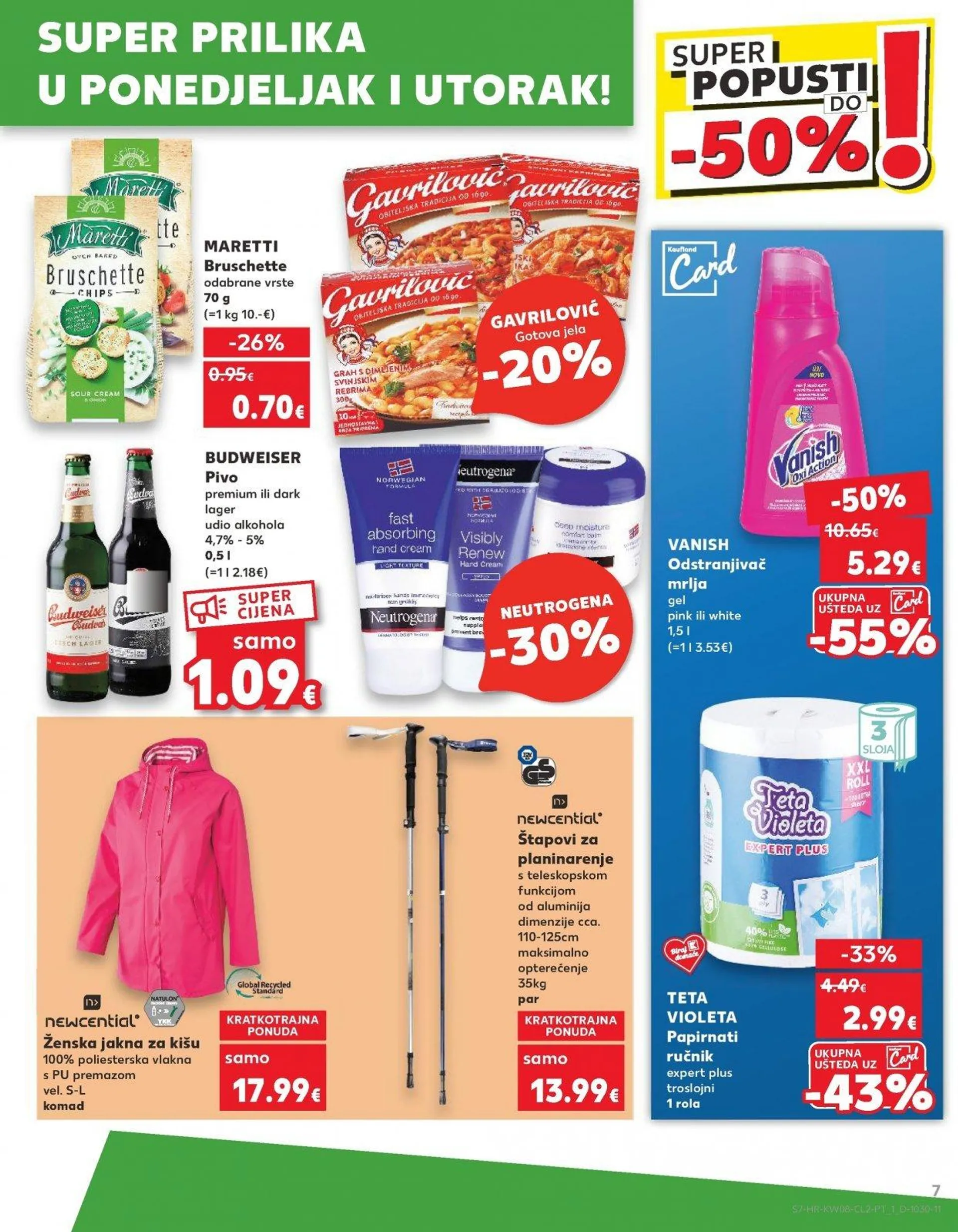 Katalog Kaufland katalog do 25.02.2025 od 19. veljače do 25. veljače 2025. - Pregled Stranica 7