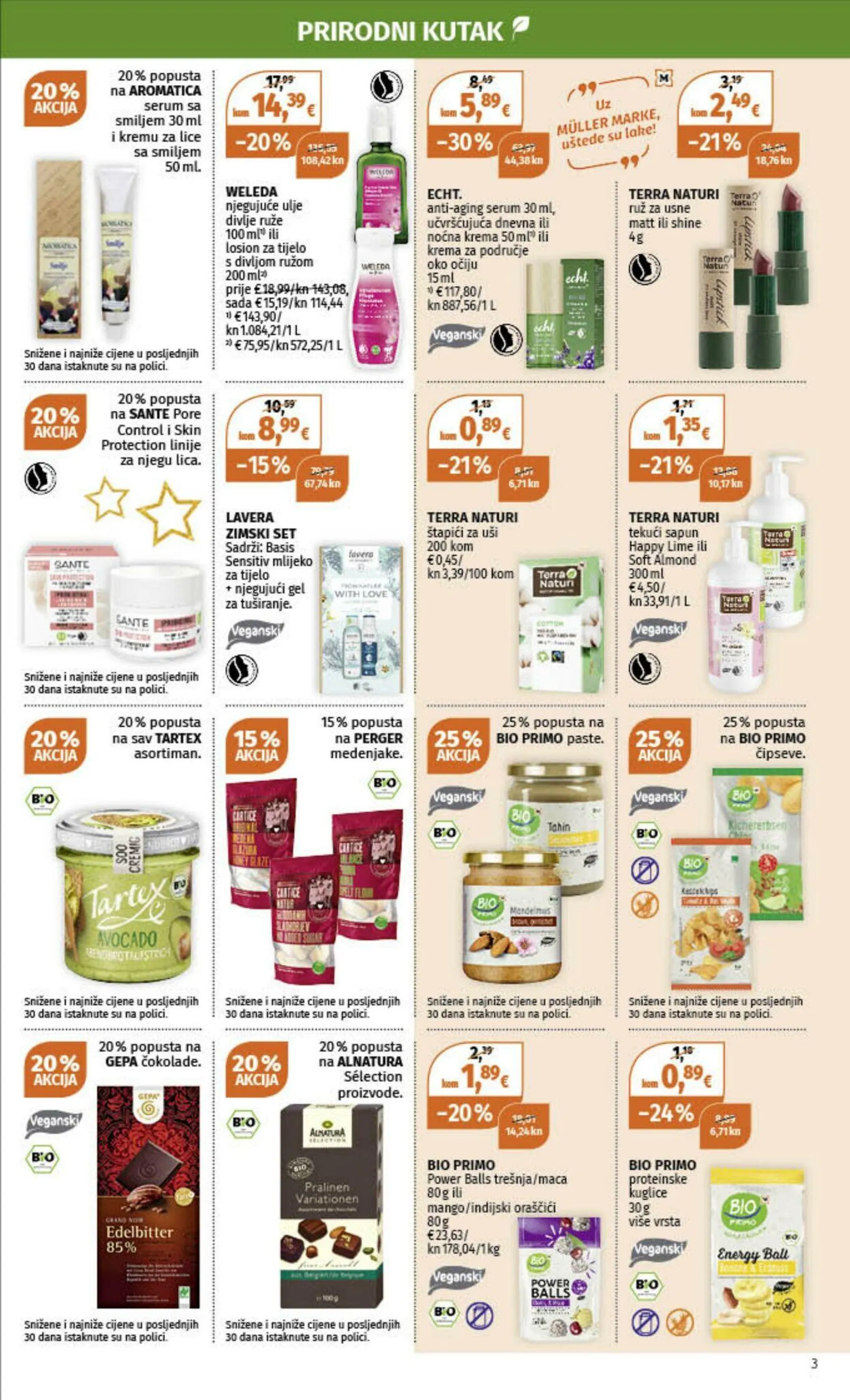 Katalog Müller - Božić 2023 od 11. prosinca do 17. prosinca 2023. - Pregled Stranica 3