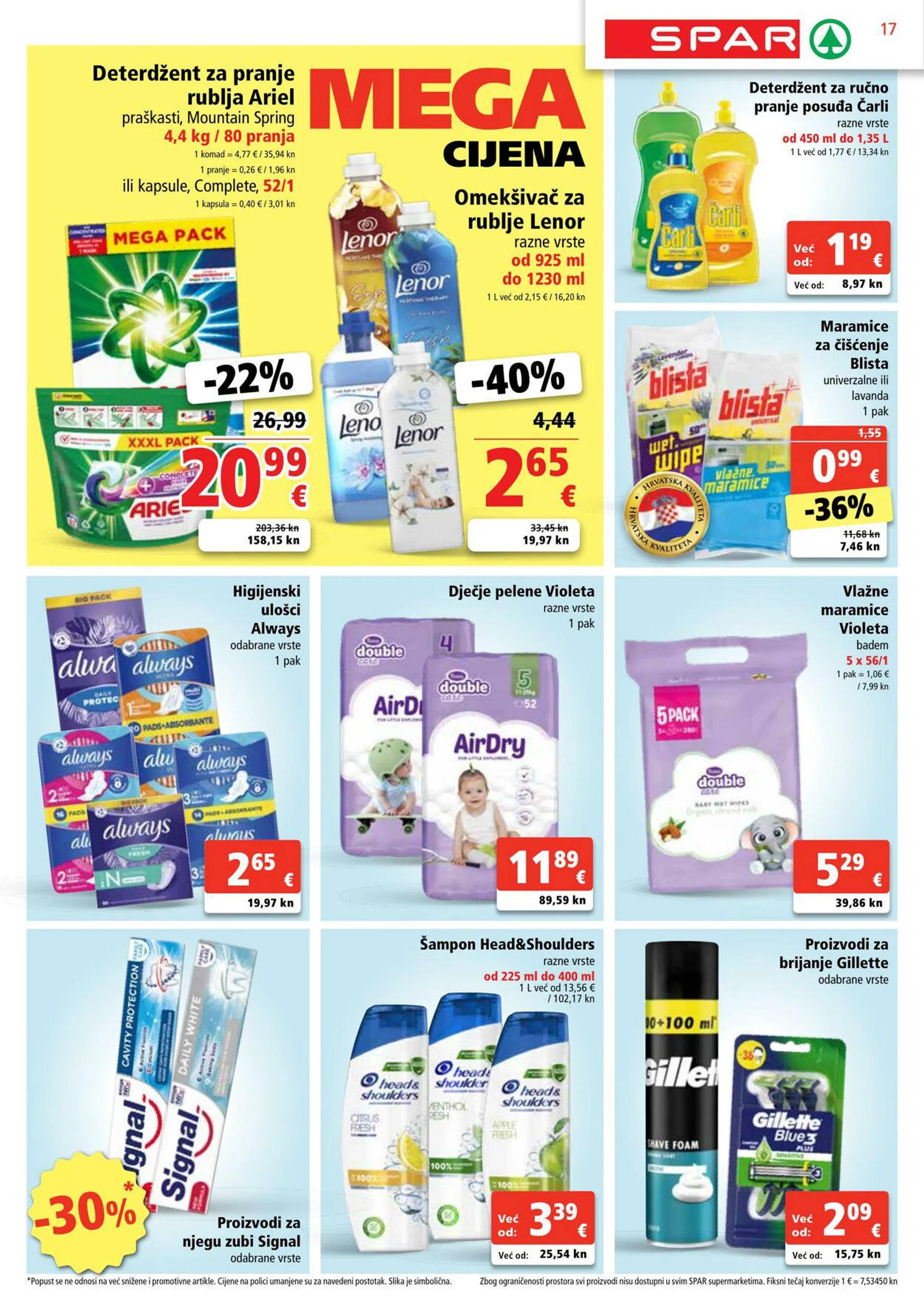 Katalog Spar od 20. rujna do 26. rujna 2023. - Pregled Stranica 17