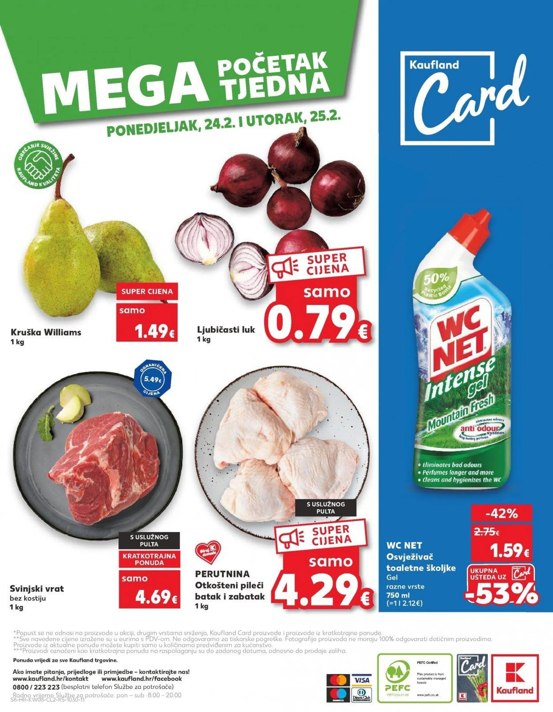 Katalog Kaufland katalog do 25.02.2025 od 19. veljače do 25. veljače 2025. - Pregled Stranica 8