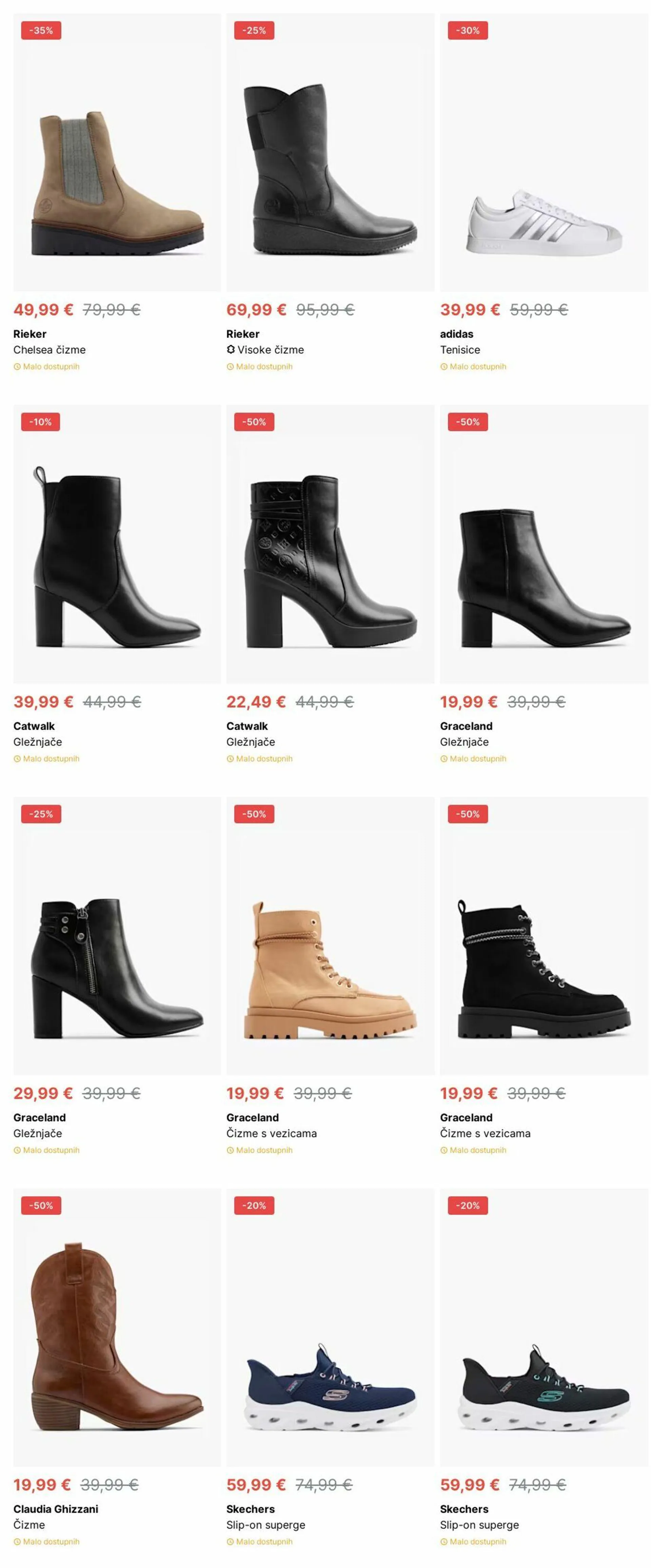 Katalog Deichmann od 9. prosinca do 18. prosinca 2024. - Pregled Stranica 19