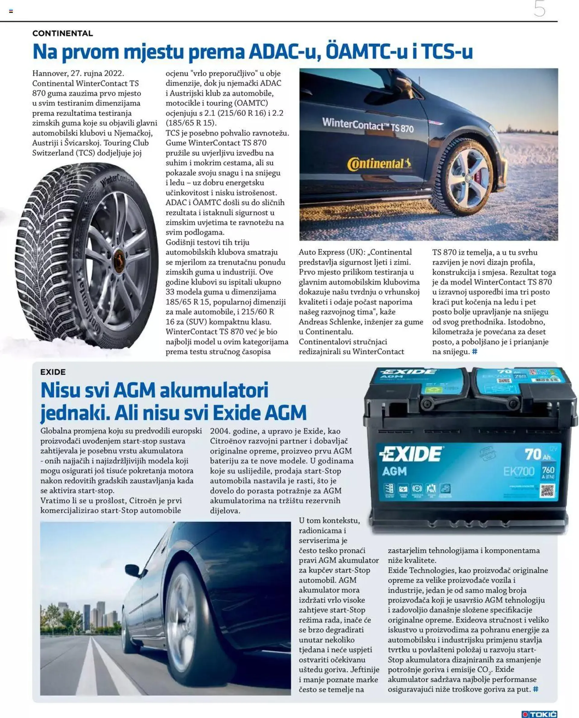 Katalog Tokić - Info Magazin od 25. studenoga do 31. prosinca 2023. - Pregled Stranica 5