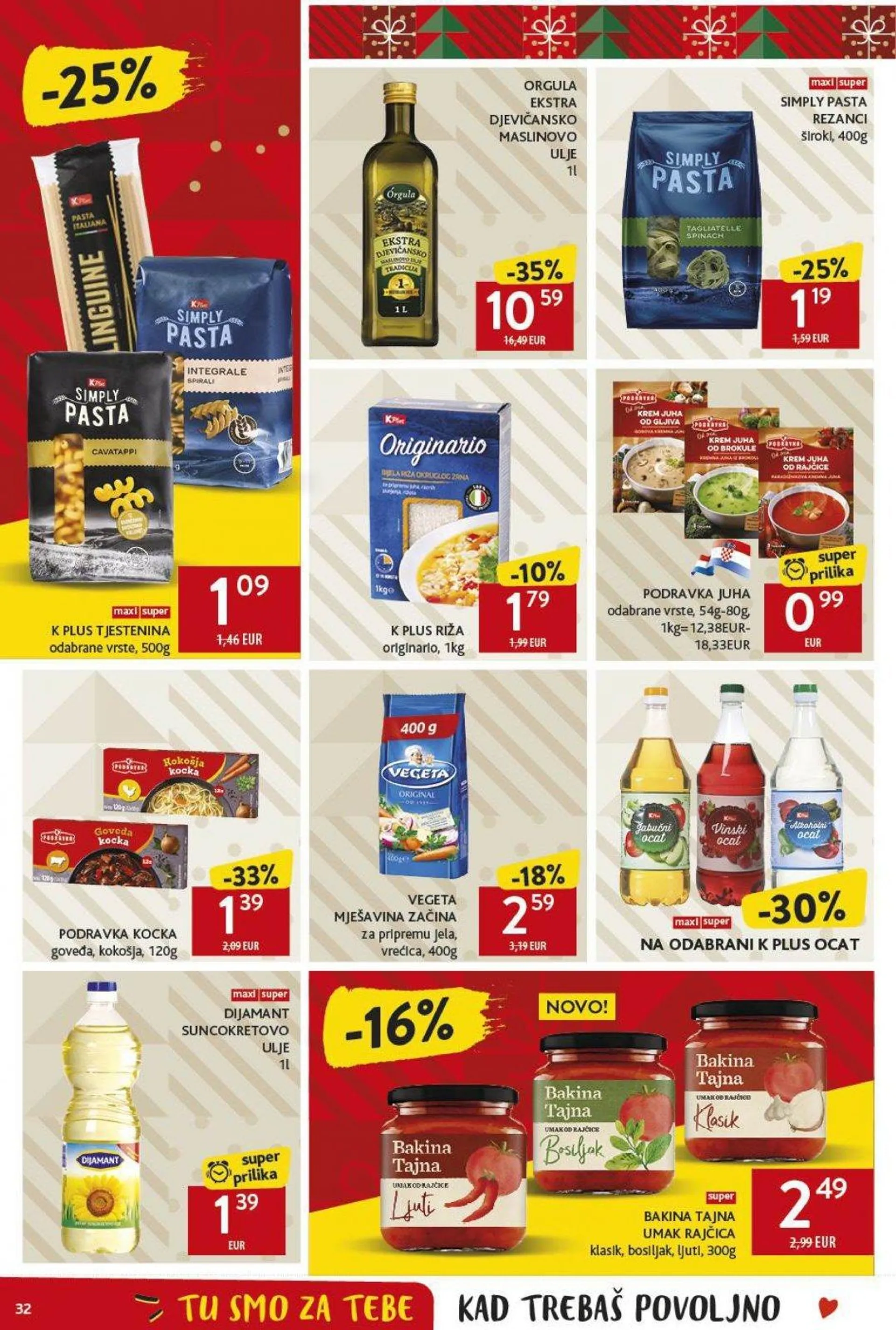 Katalog Konzum katalog do 11.12.2024 od 5. prosinca do 11. prosinca 2024. - Pregled Stranica 32