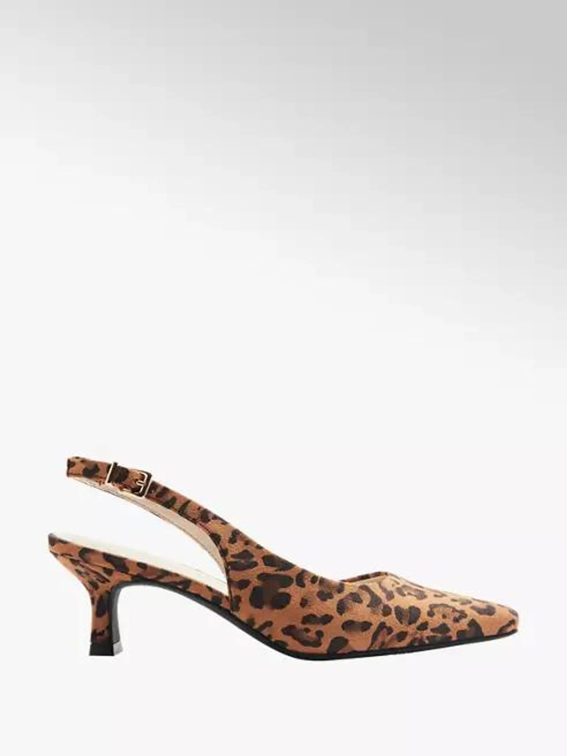 Slingback salonke