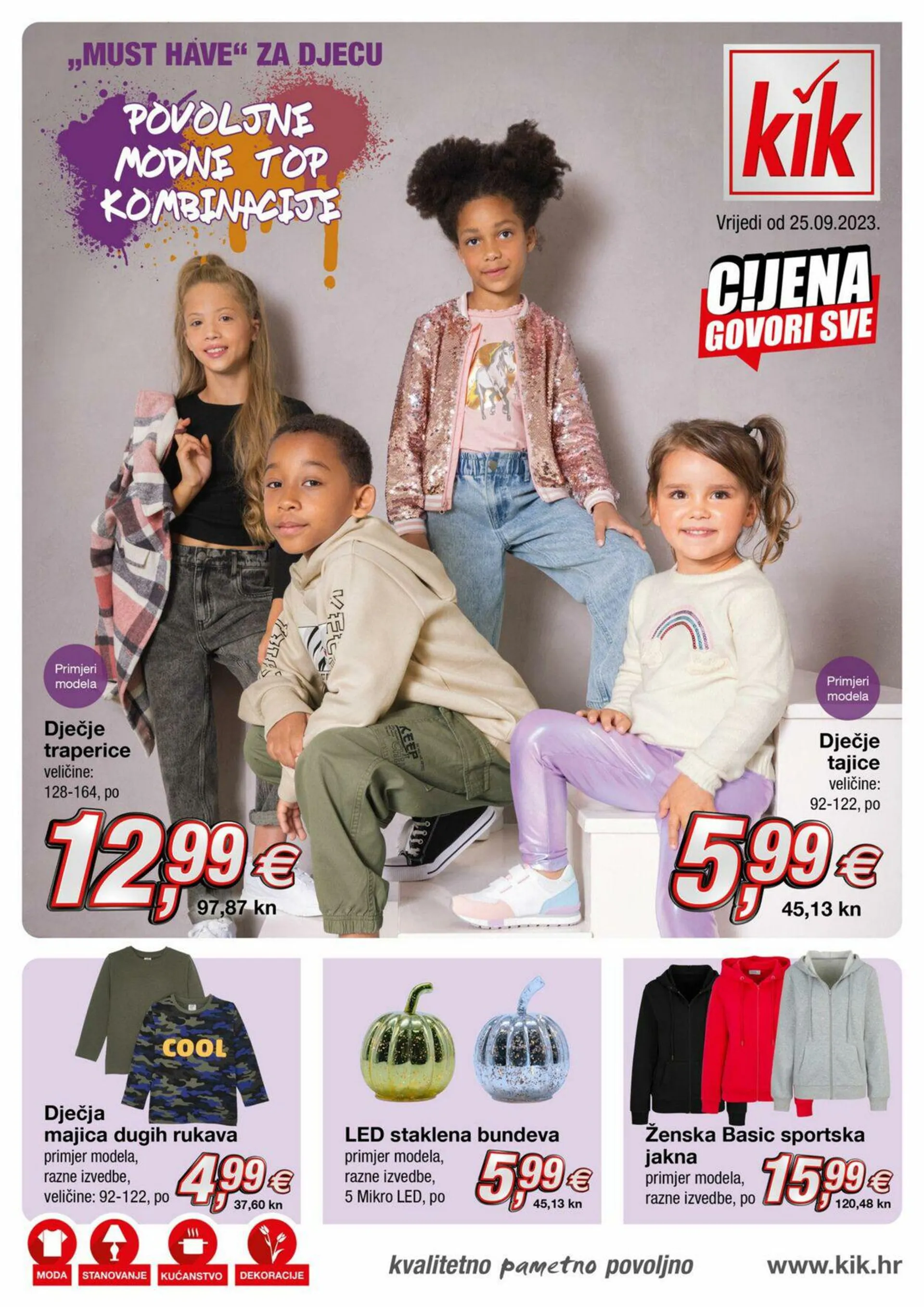 Katalog Kik od 25. rujna do 8. listopada 2023. - Pregled Stranica 1