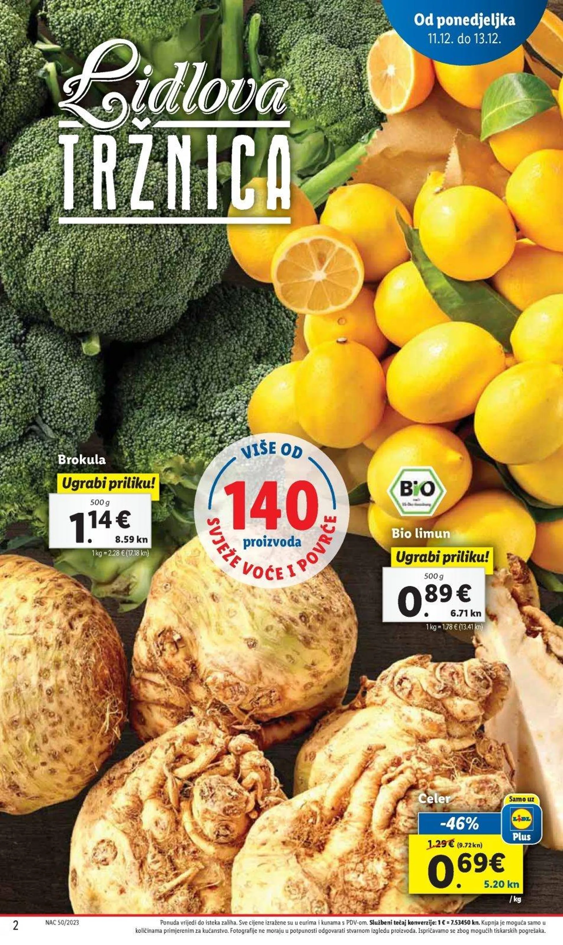 Katalog Lidl katalog do 17.12.2023 od 7. prosinca do 17. prosinca 2023. - Pregled Stranica 2