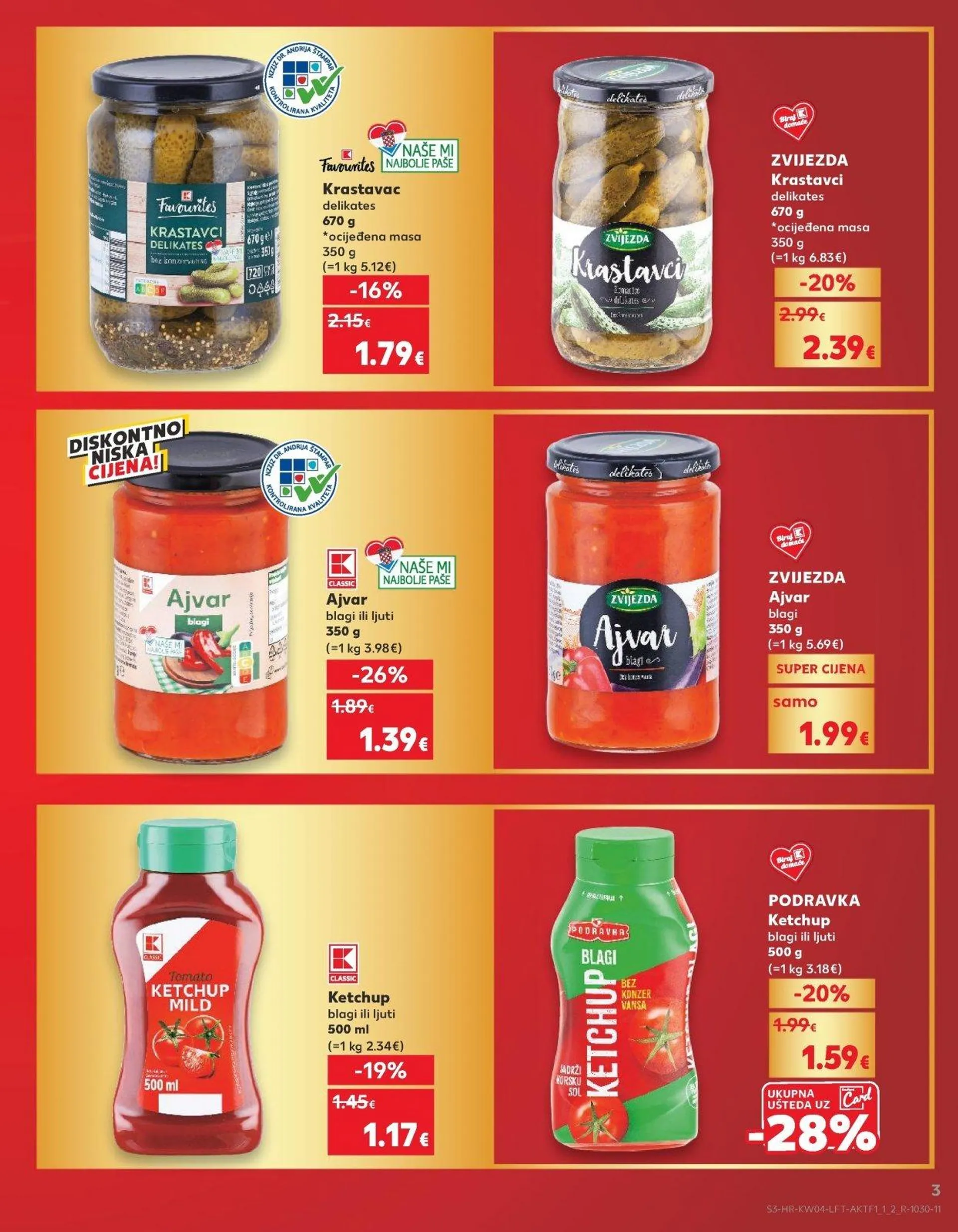 Katalog Kaufland katalog do 28.01.2025 od 22. siječnja do 28. siječnja 2025. - Pregled Stranica 3