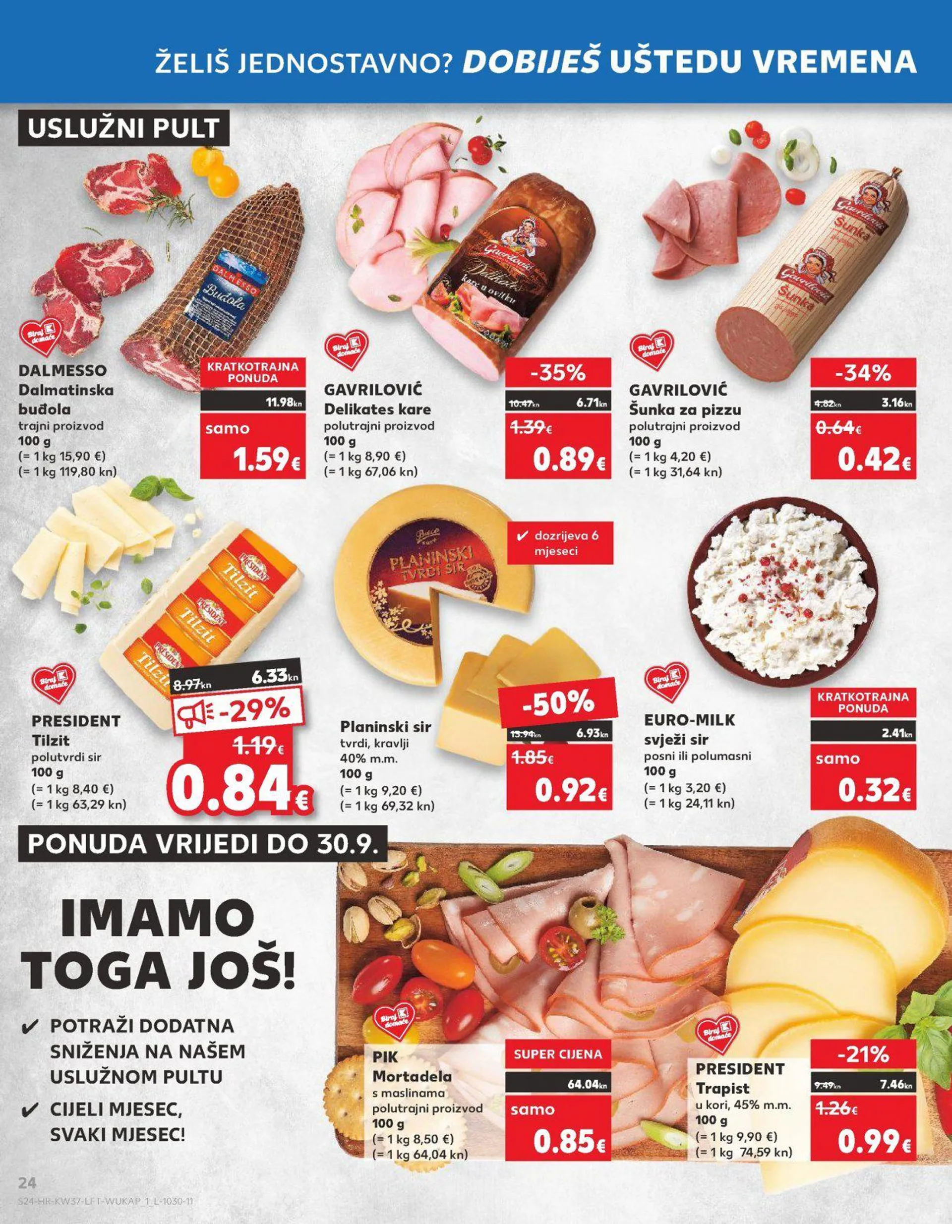 Katalog Kaufland katalog do 19.09.2023 od 13. rujna do 19. rujna 2023. - Pregled Stranica 24