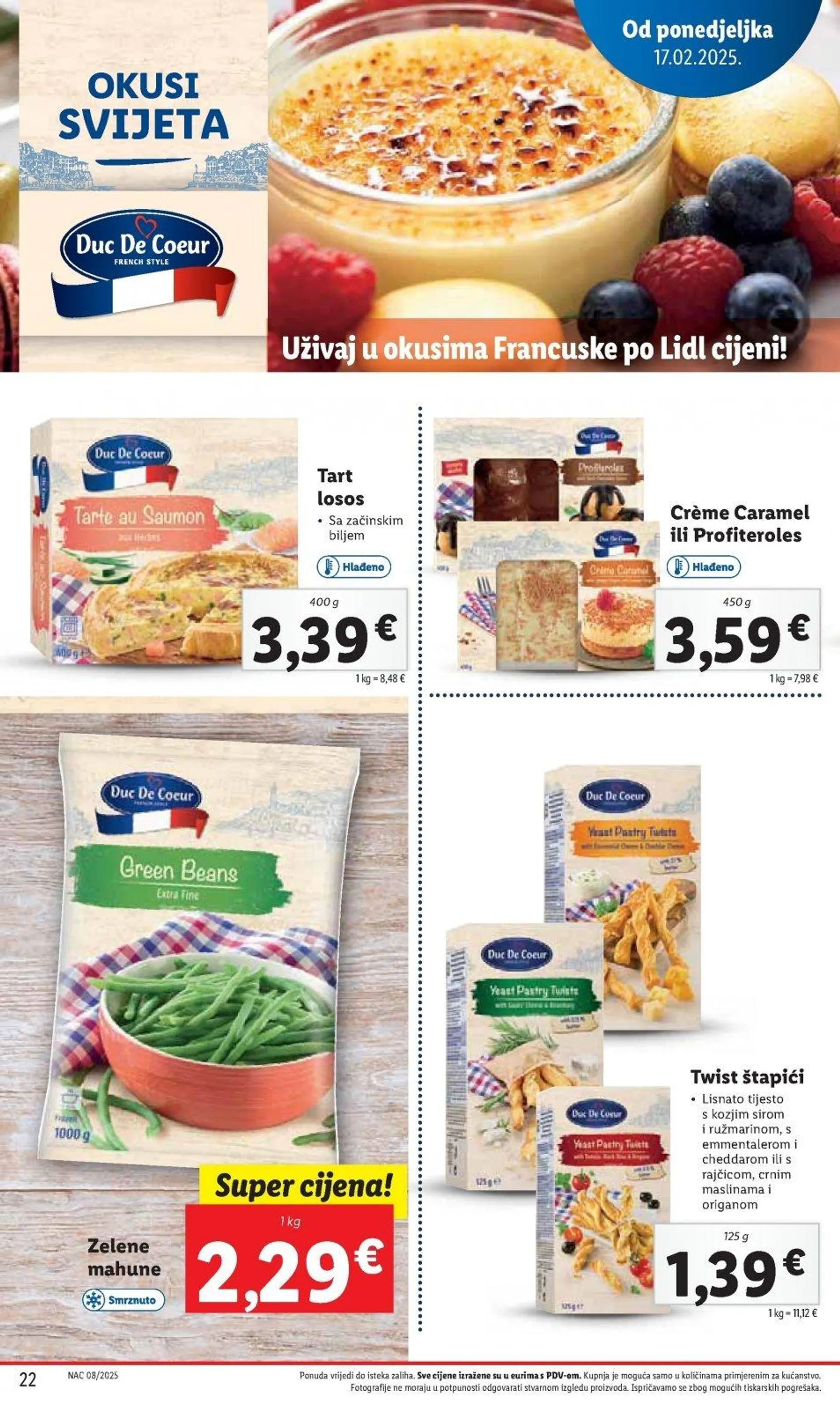 Katalog Lidl katalog do 23.02.2025 od 13. veljače do 23. veljače 2025. - Pregled Stranica 22